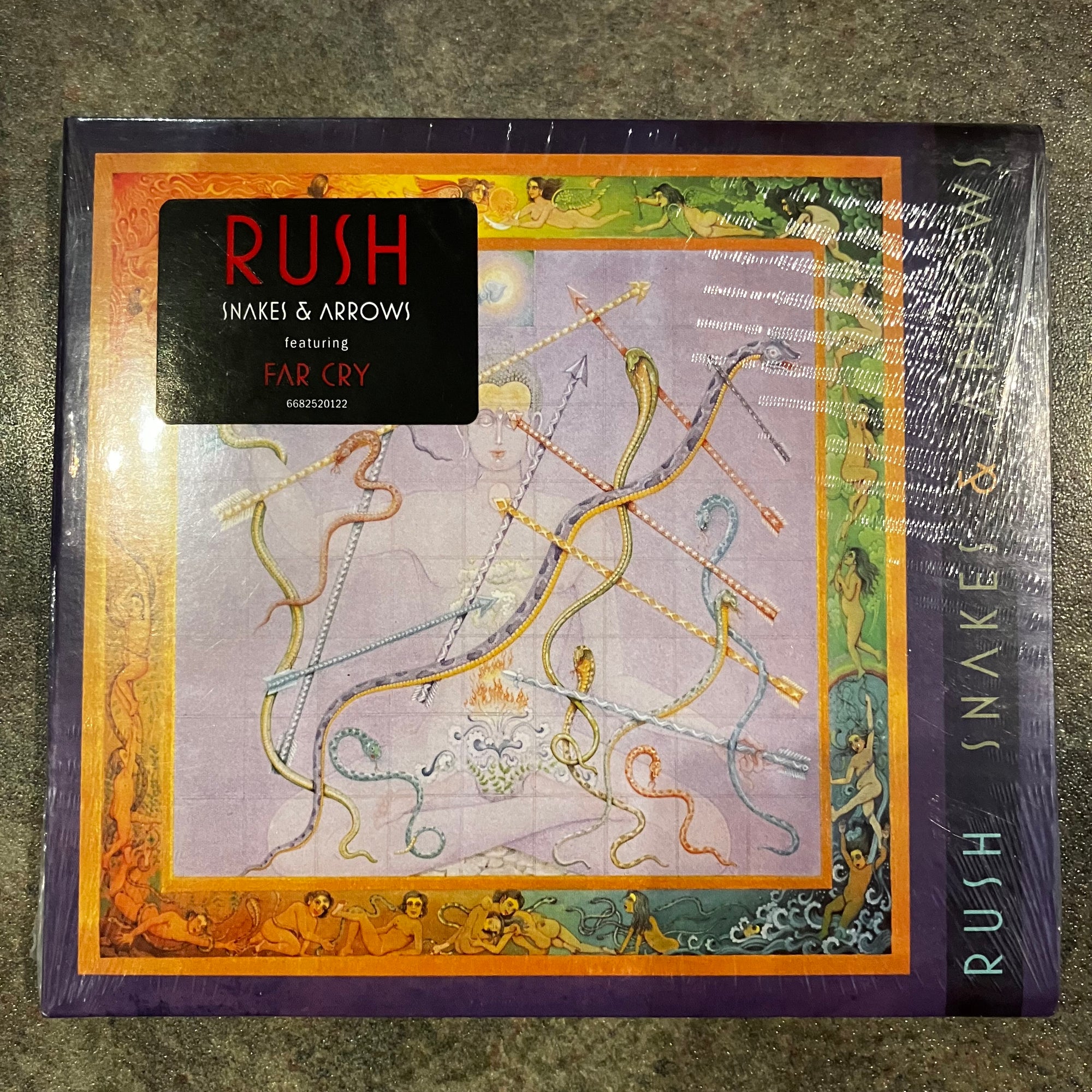 Rush (CD NEW) Snakes &amp; Arrows