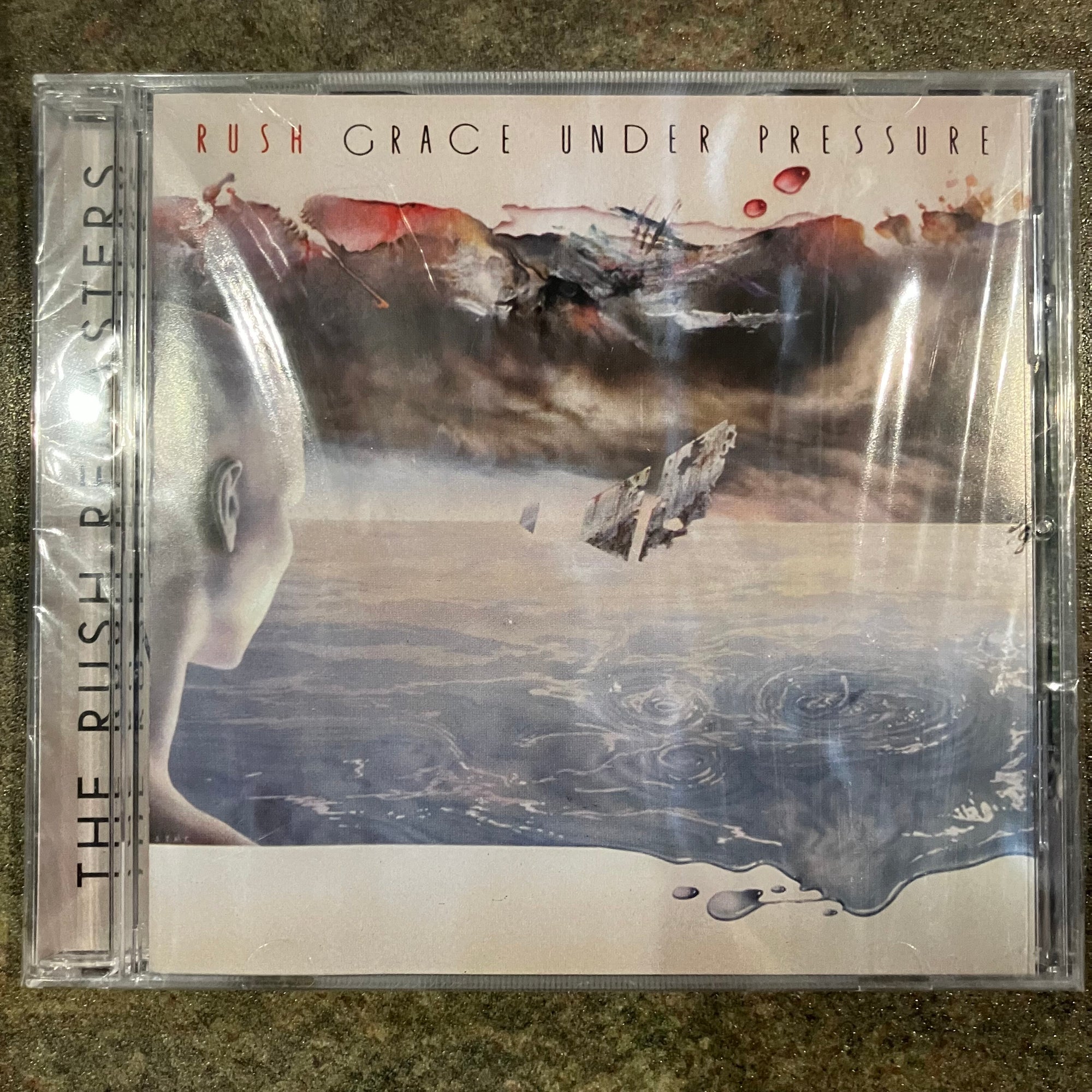 Rush (CD NEW) Grace Under Pressure