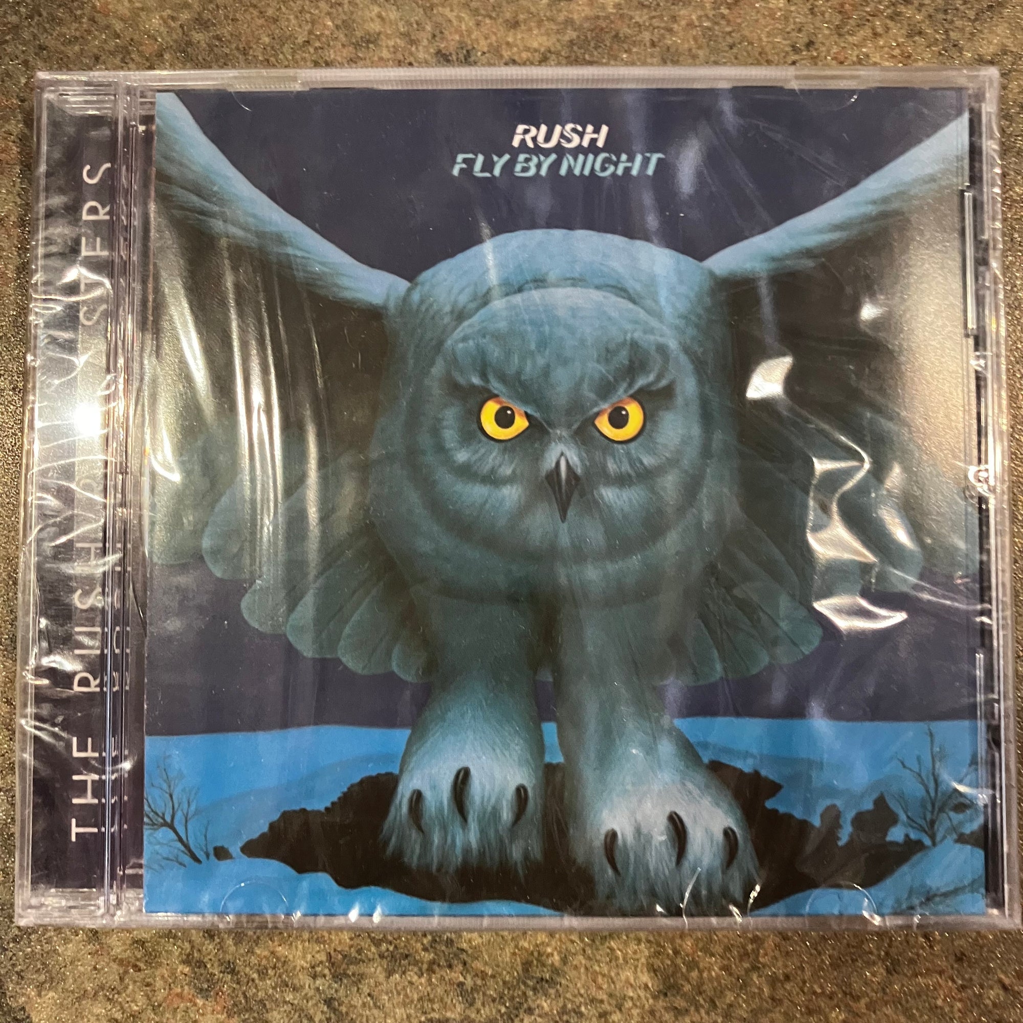 Rush (CD NEW) Fly By Night