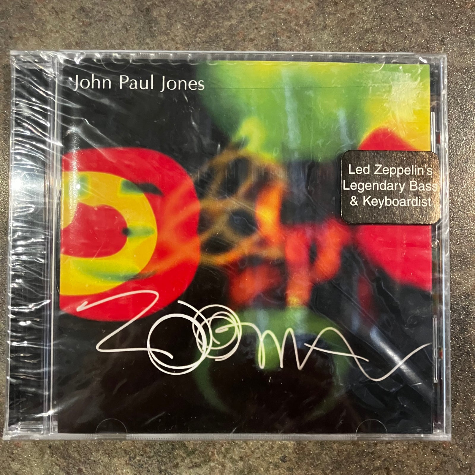 John Paul Jones (CD NEW) Zooma