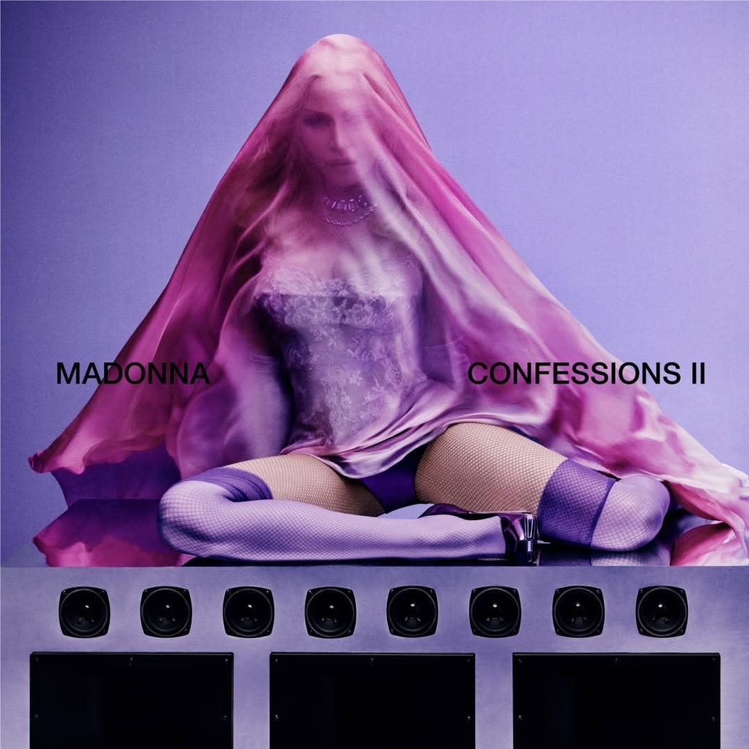 Madonna - Confessions II: Ltd Edition (Pink Vinyl 2LP)