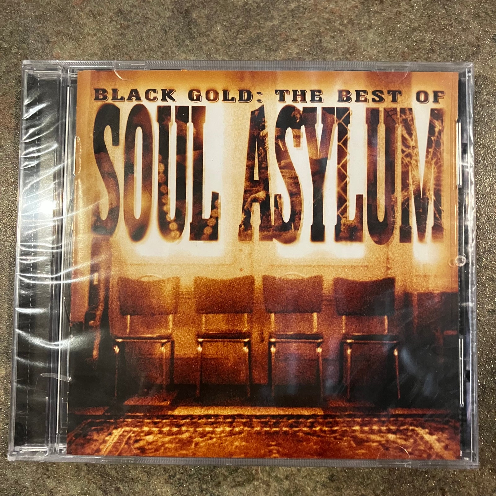 Soul Asylum (CD NEW) Black Gold: the Best Of…