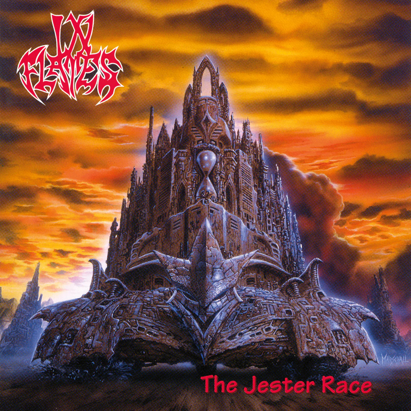 In Flames - The Jester Race (Yellow Vinyl LP)