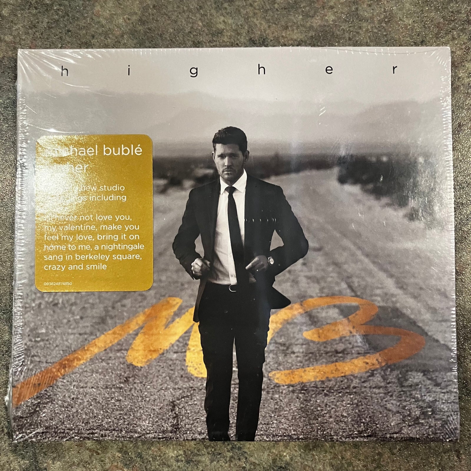 Michael Buble (CD NEW) Higher