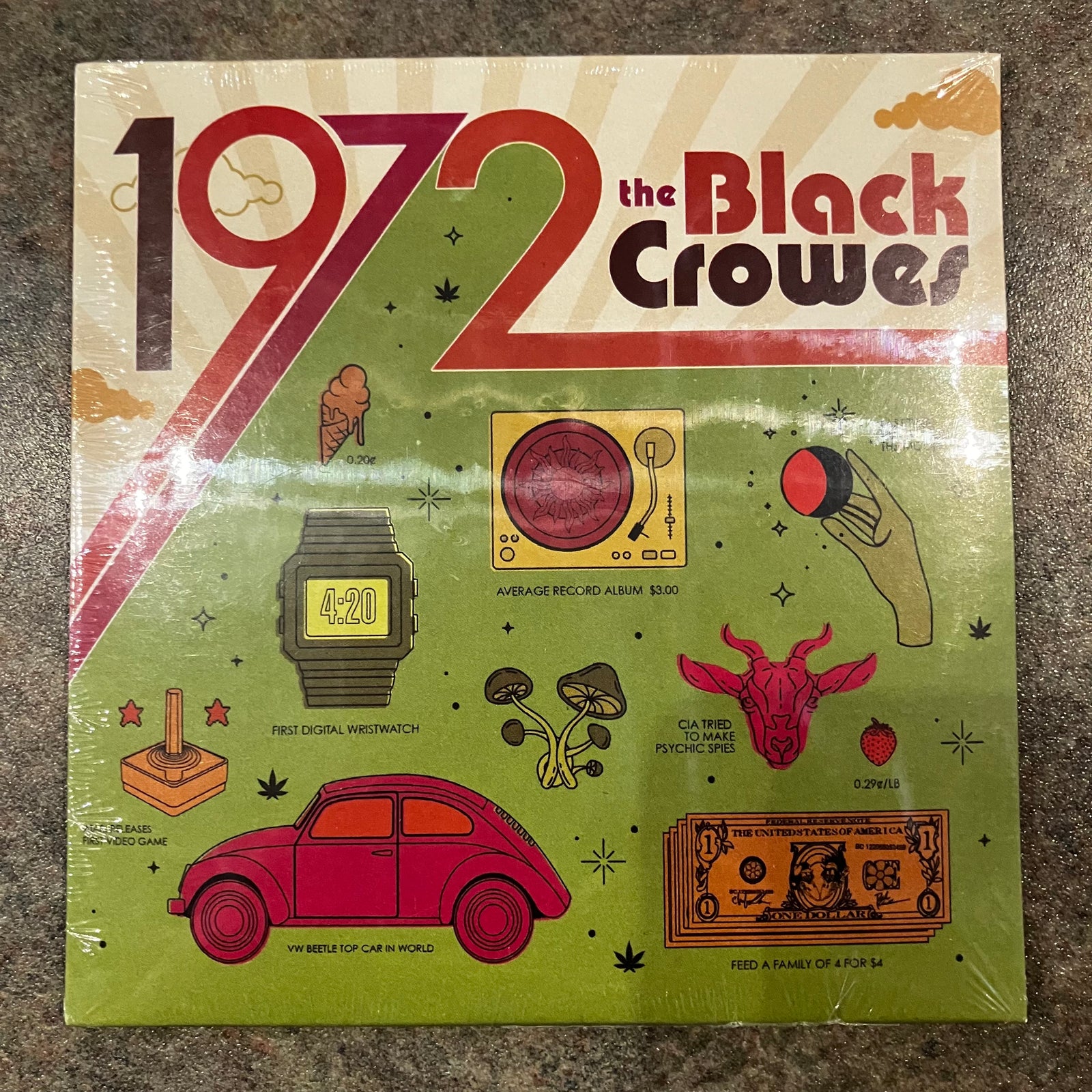 Black Crowes (CD NEW) 1972