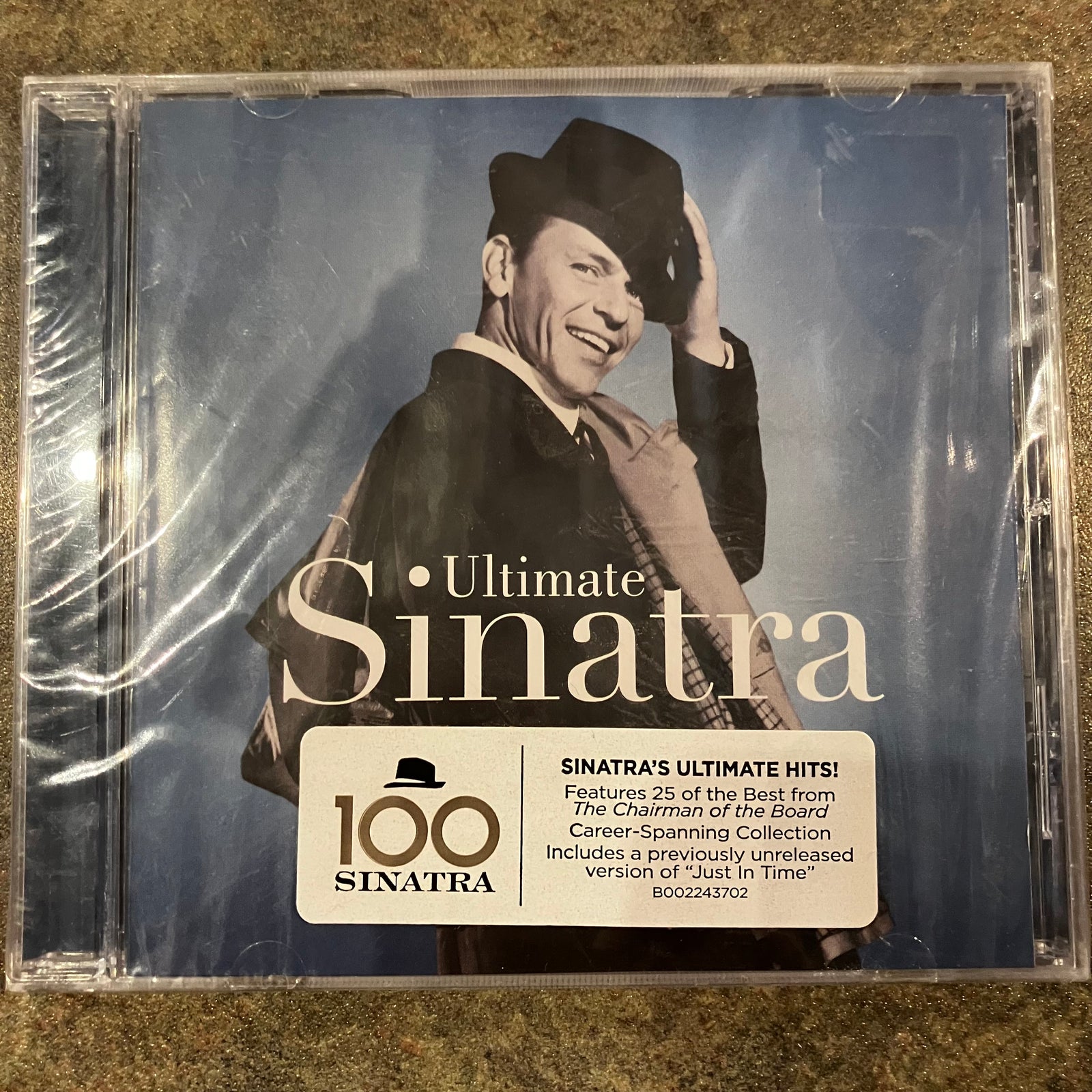 Frank Sinatra (CD NEW) Ultimate Sinatra