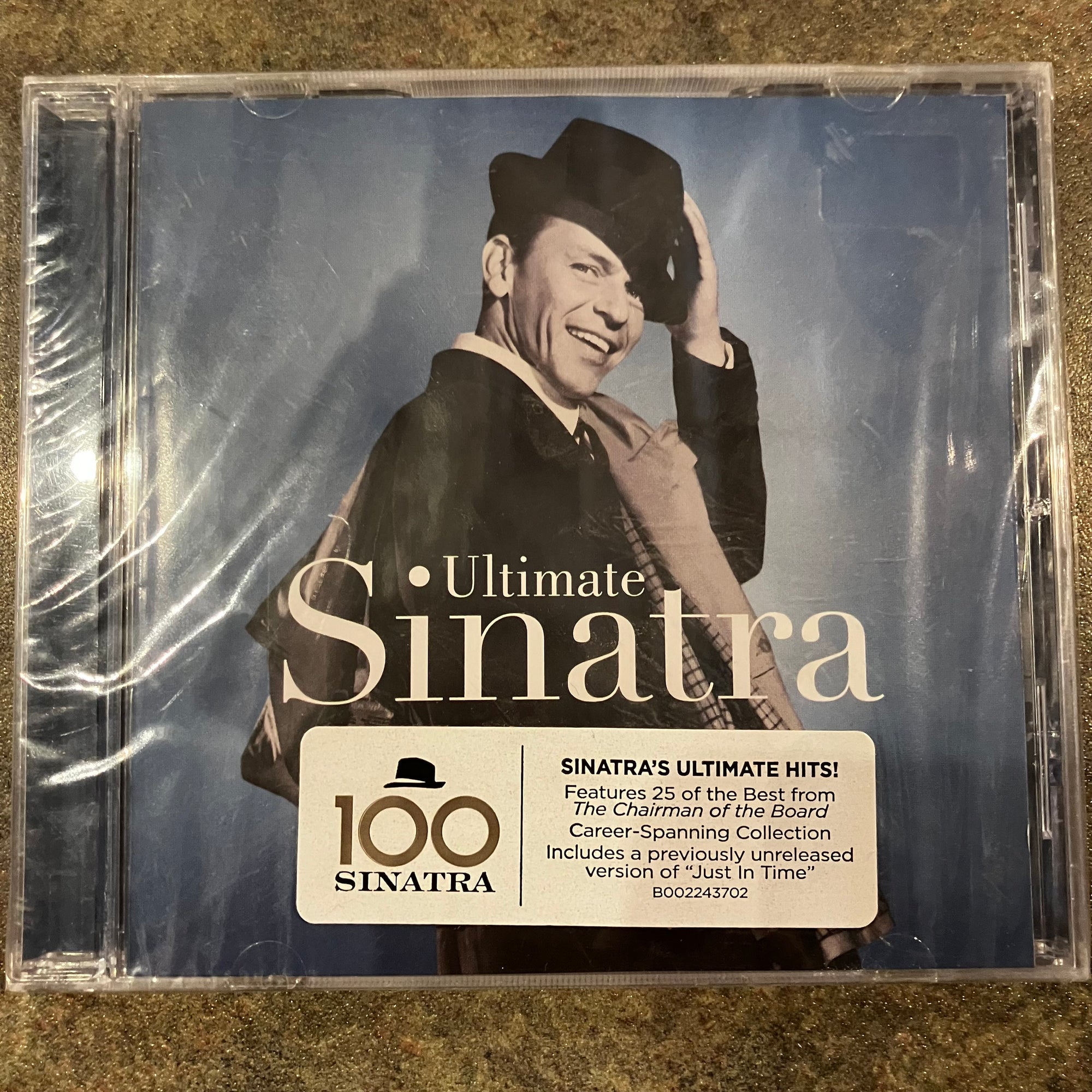 Frank Sinatra (CD NEW) Ultimate Sinatra