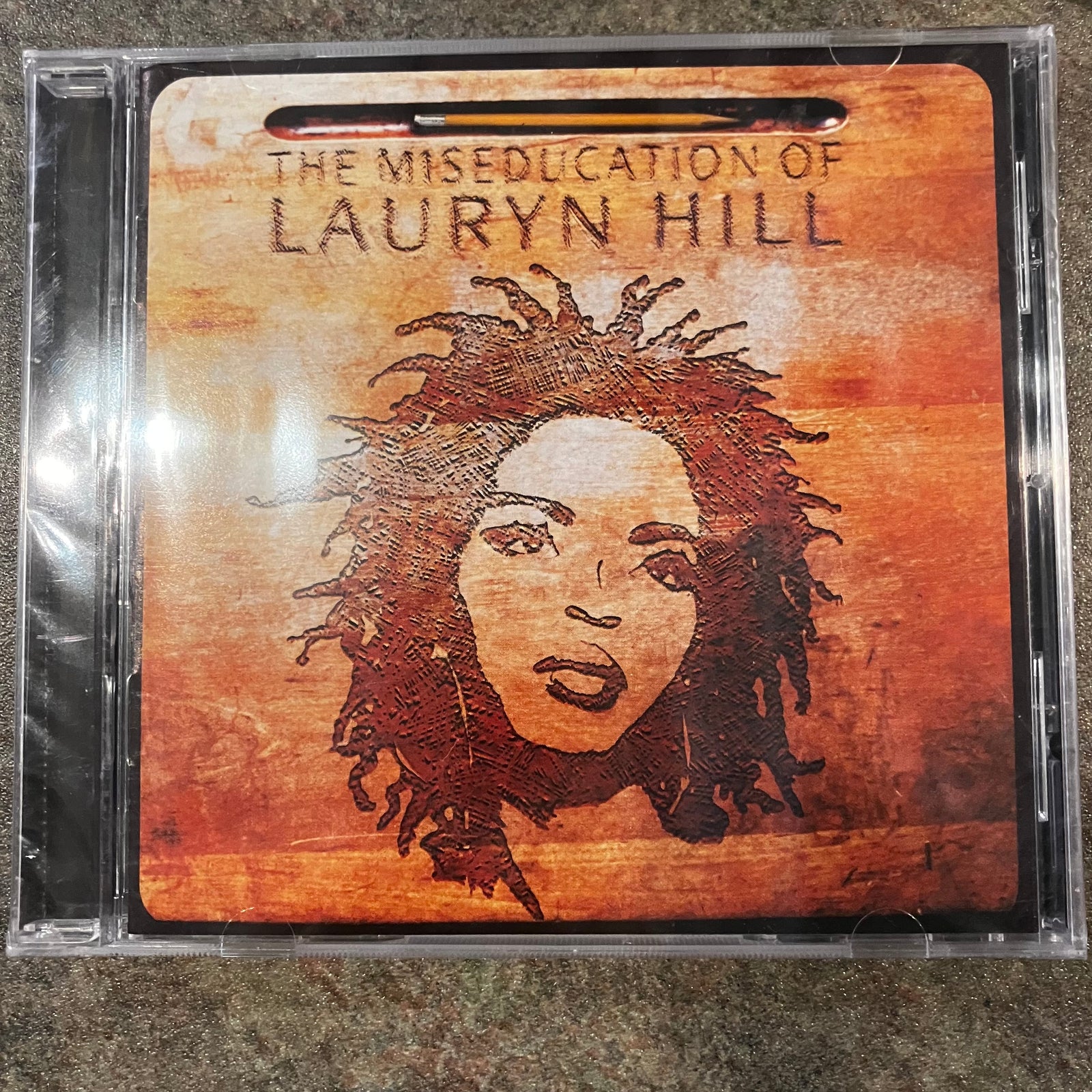 Lauryn Hill (CD NEW) The Miseducation Of Lauryn Hill