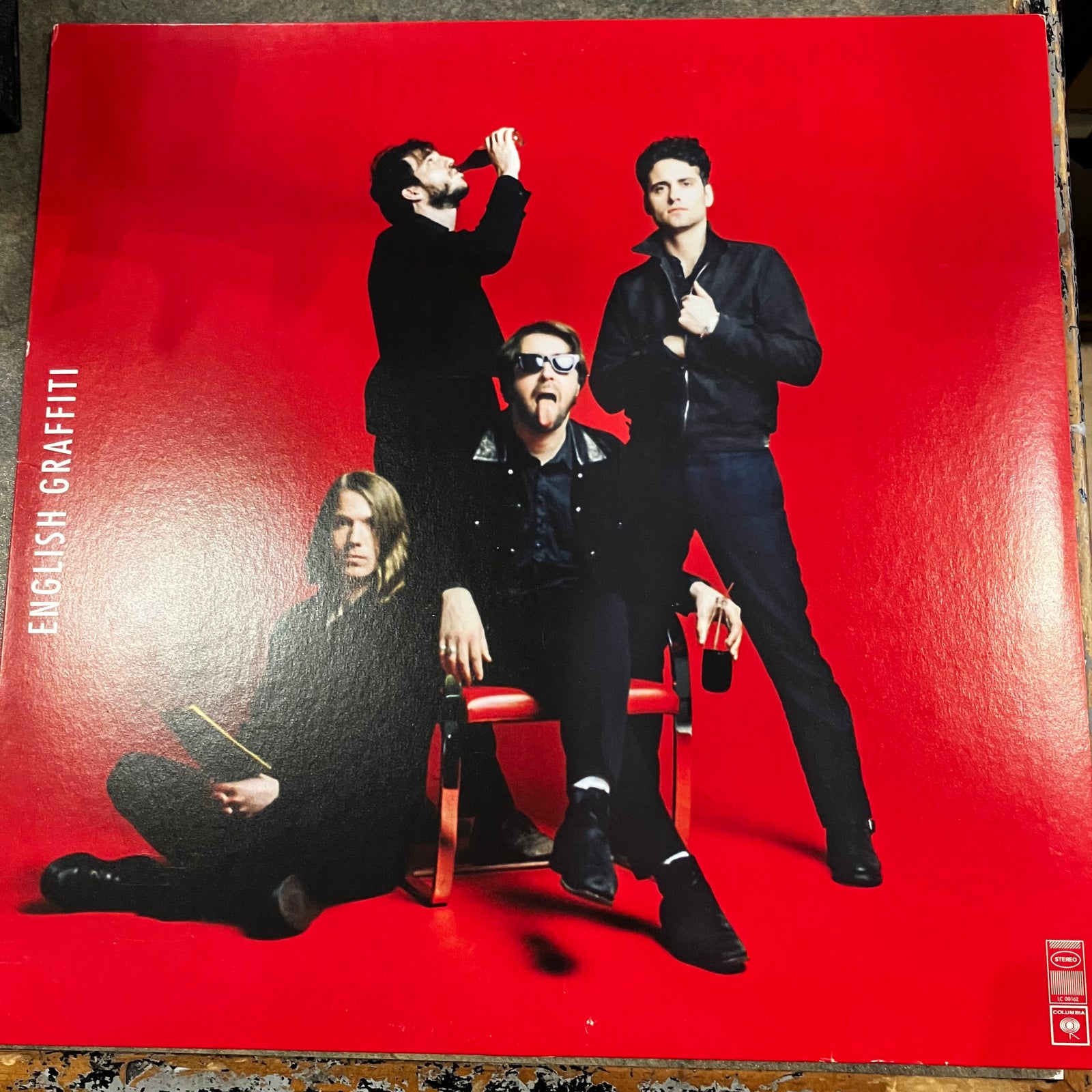 Vaccines (USED LP + CD) English Graffiti