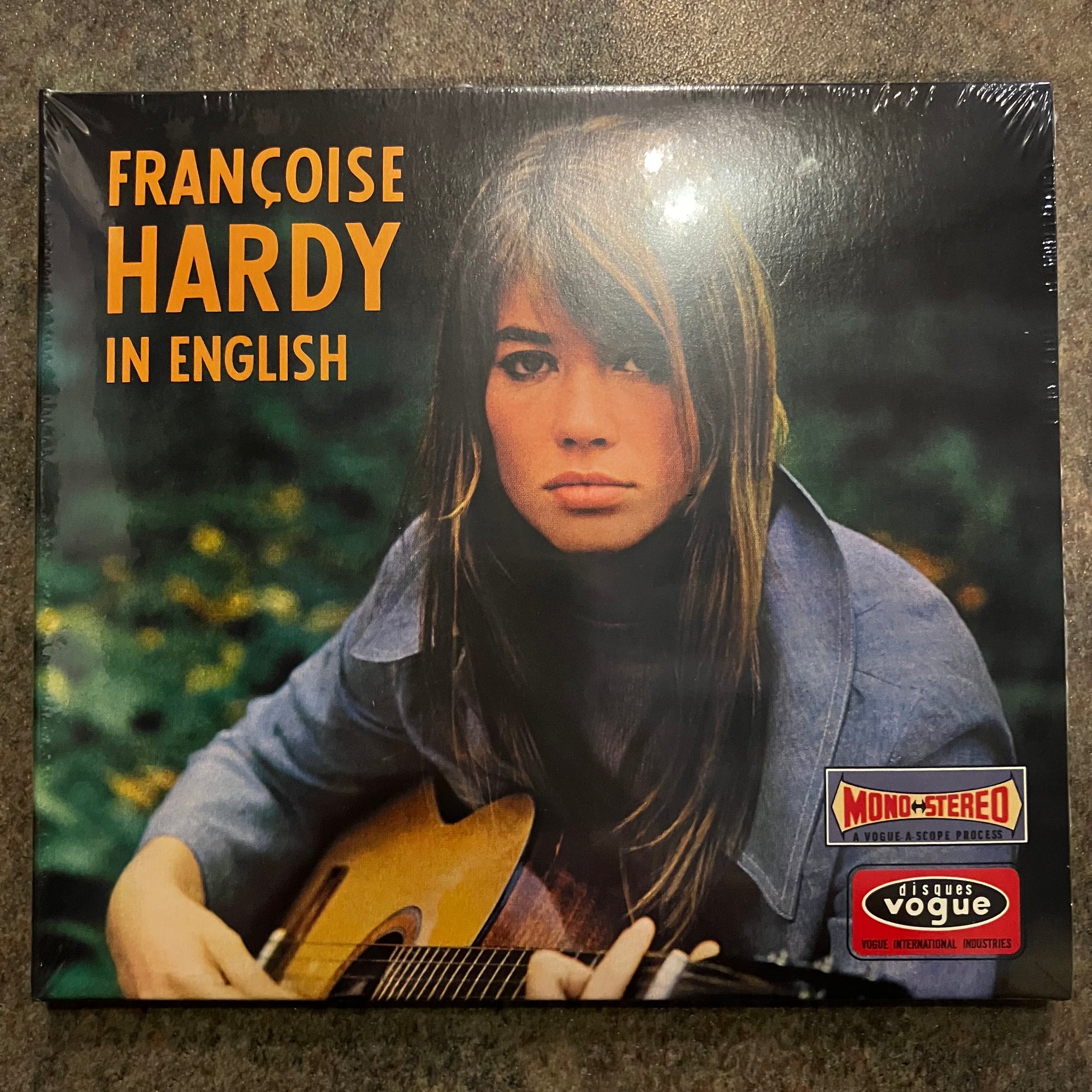 Francoise Hardy (CD NEW) In English