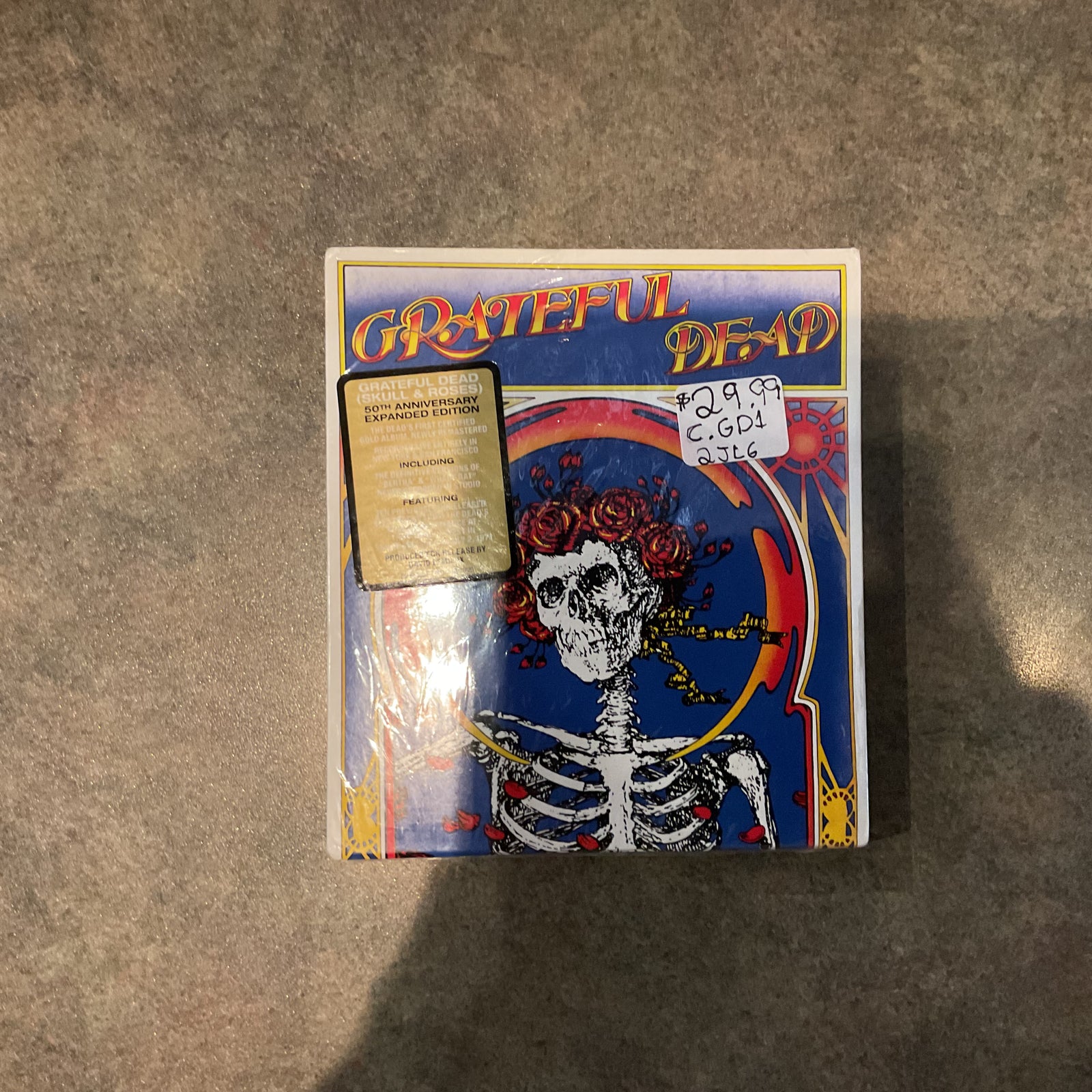 Grateful Dead (2CD NEW) Grateful Dead (Skull & Roses) 50th Anniversary