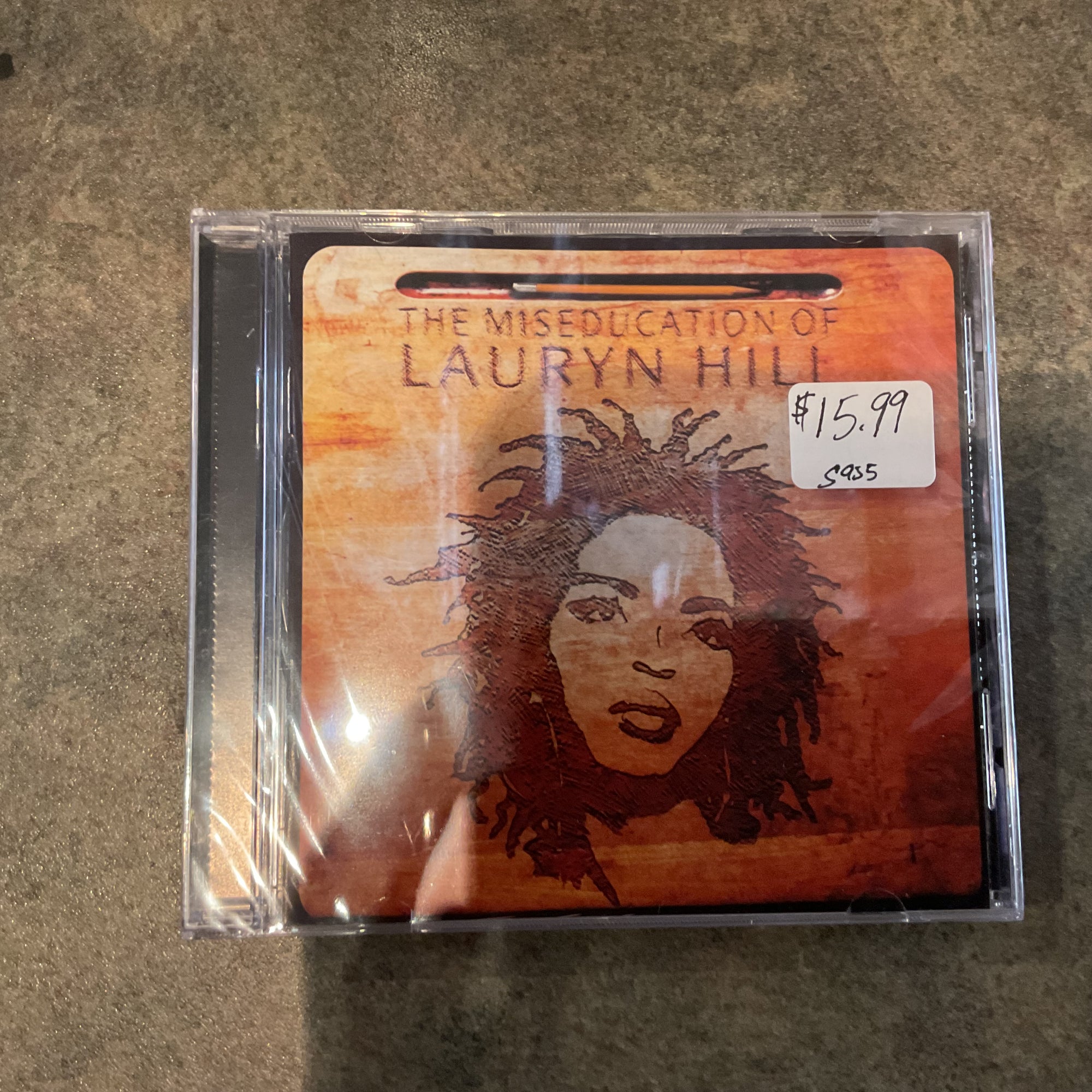 Lauryn Hill (CD NEW) The Miseducation Of Lauryn Hill