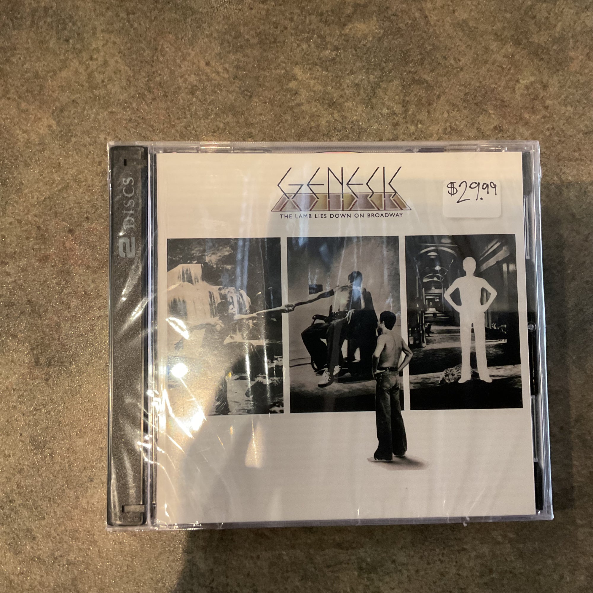 Genesis (2CD NEW) The Lamb Lies Down On Broadway