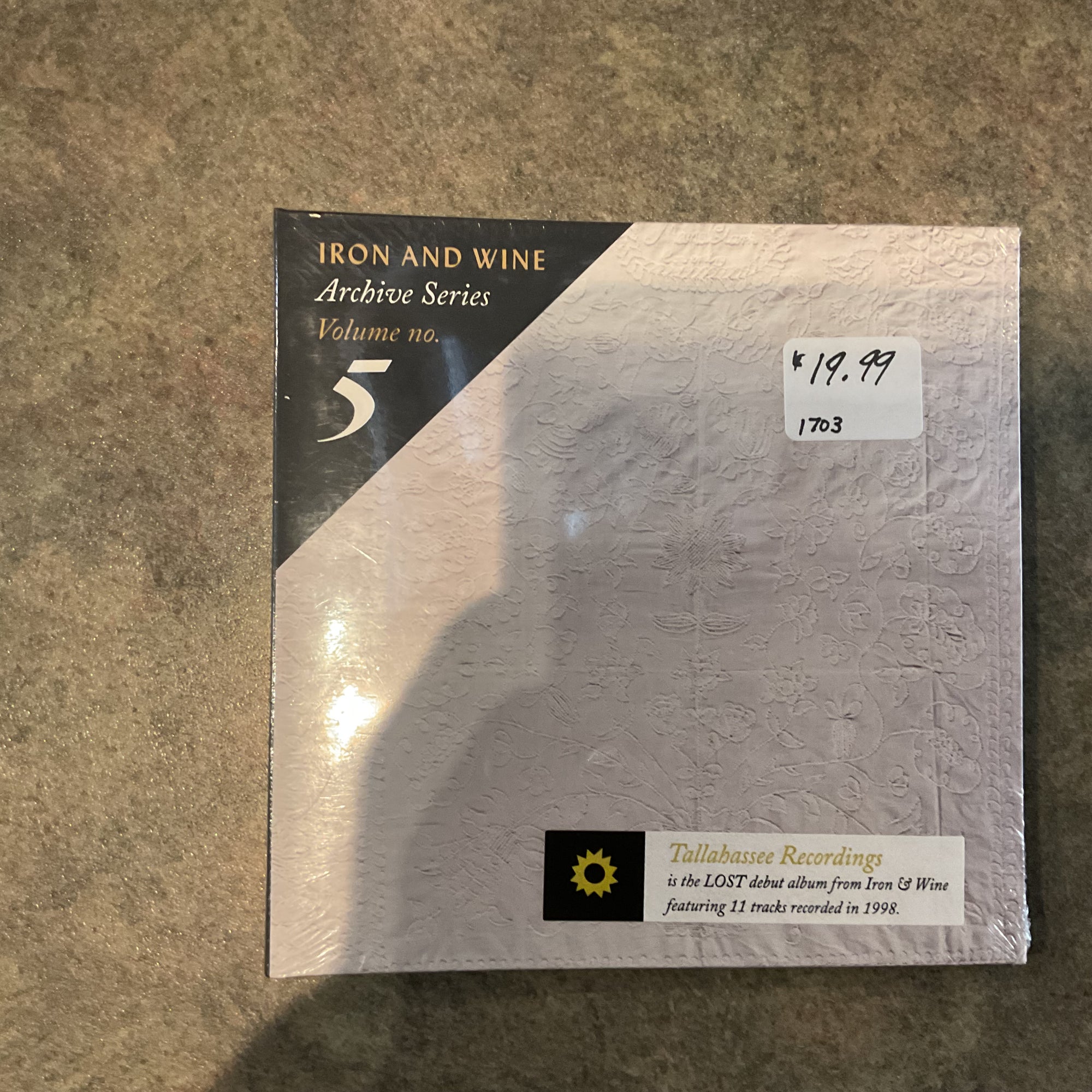 Iron &amp; Wine (CD NEW) Archive Series: Volume 5