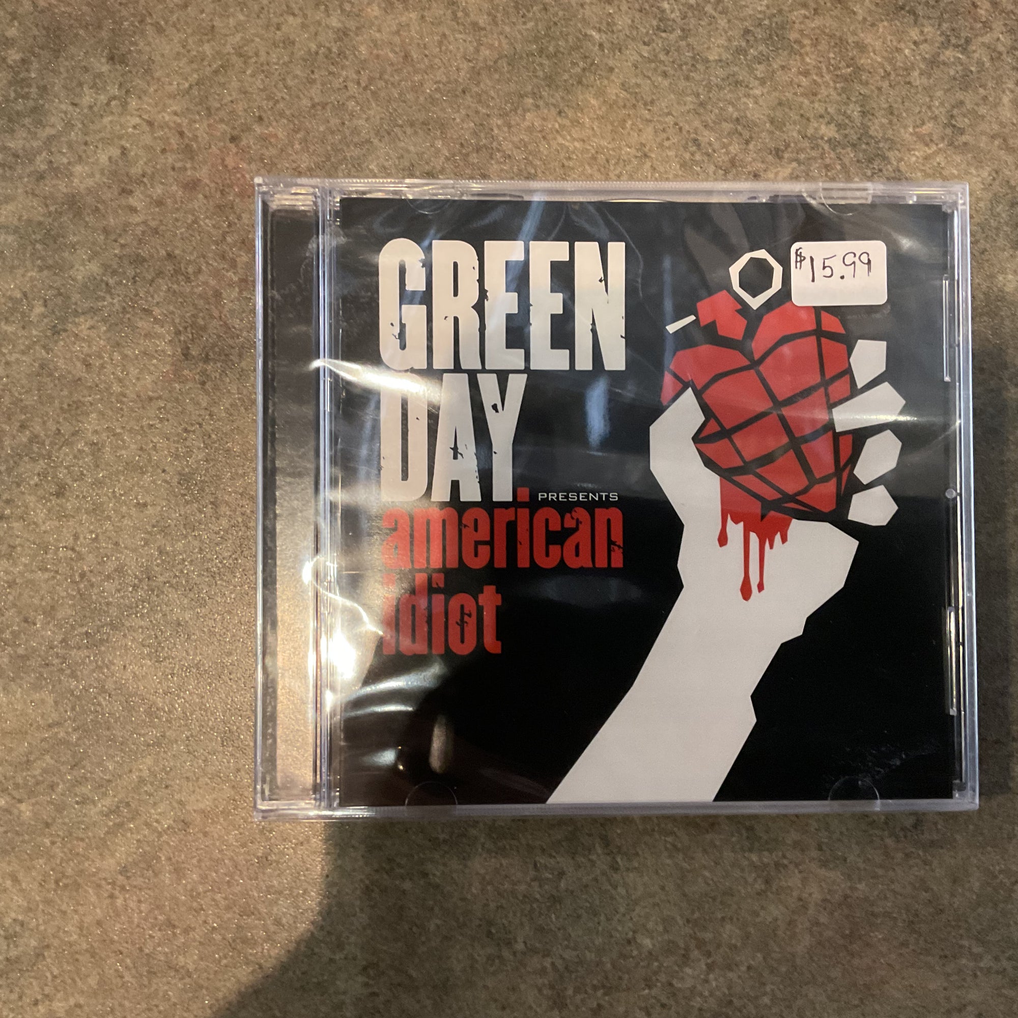 Green Day (CD NEW) American Idiot