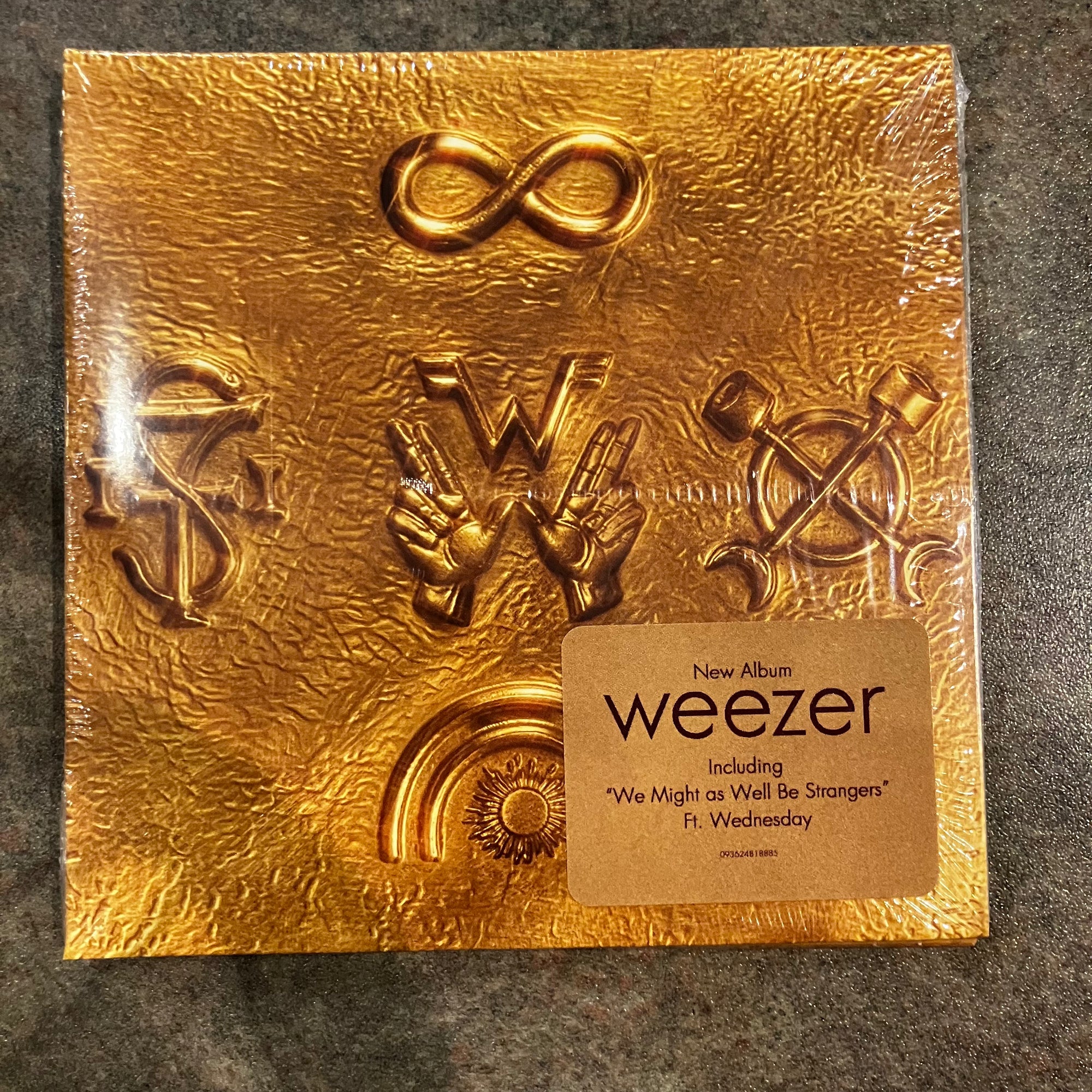 Weezer (CD NEW) Gold