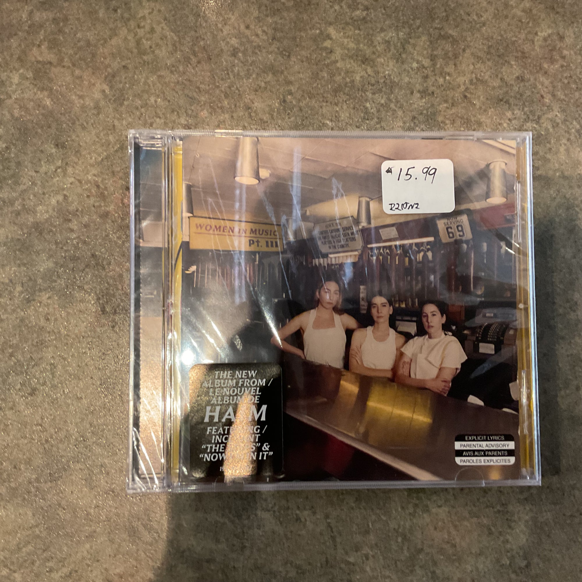 Haim (CD NEW) Women In Music Pt. 3