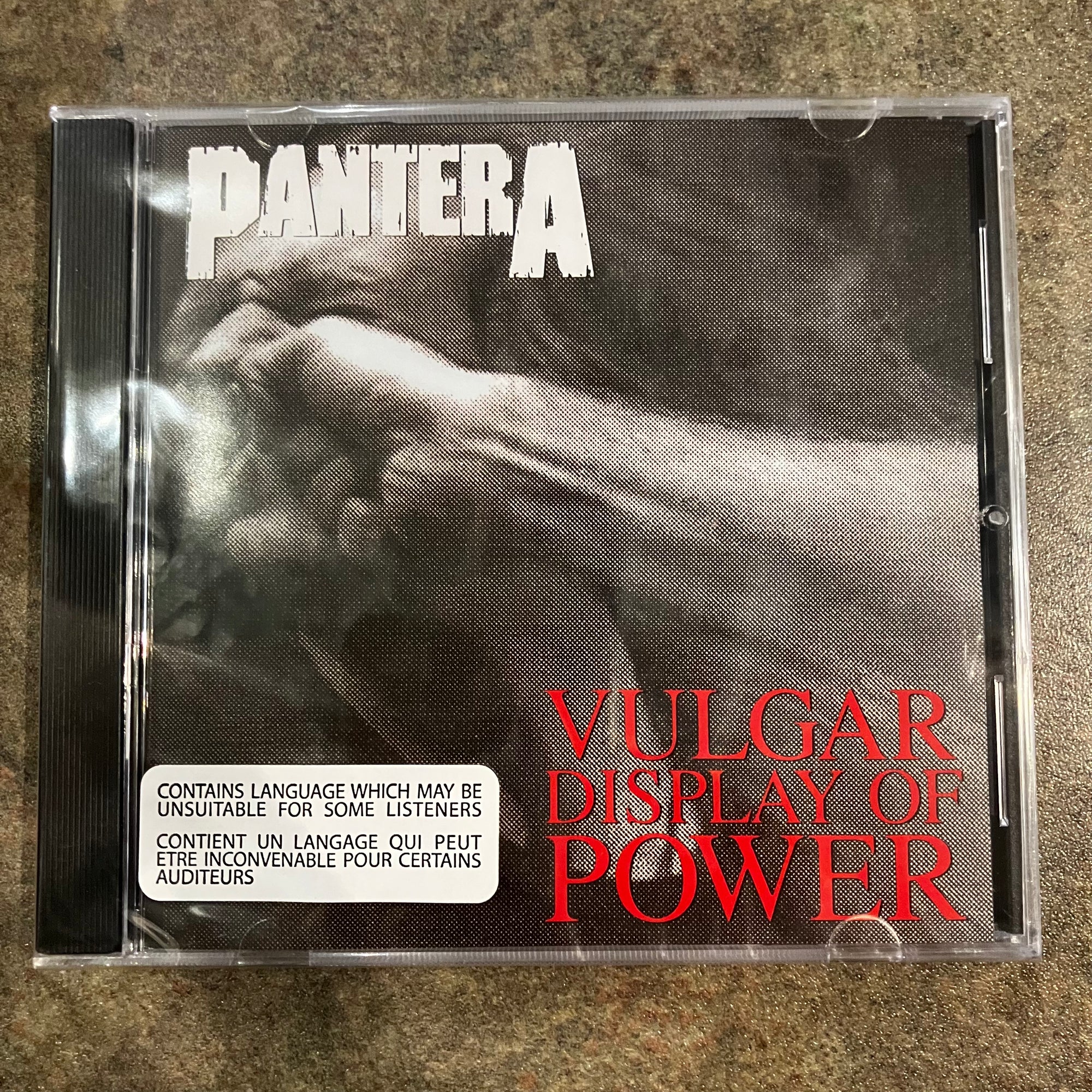 Pantera (CD NEW) Vulgar Display of Power