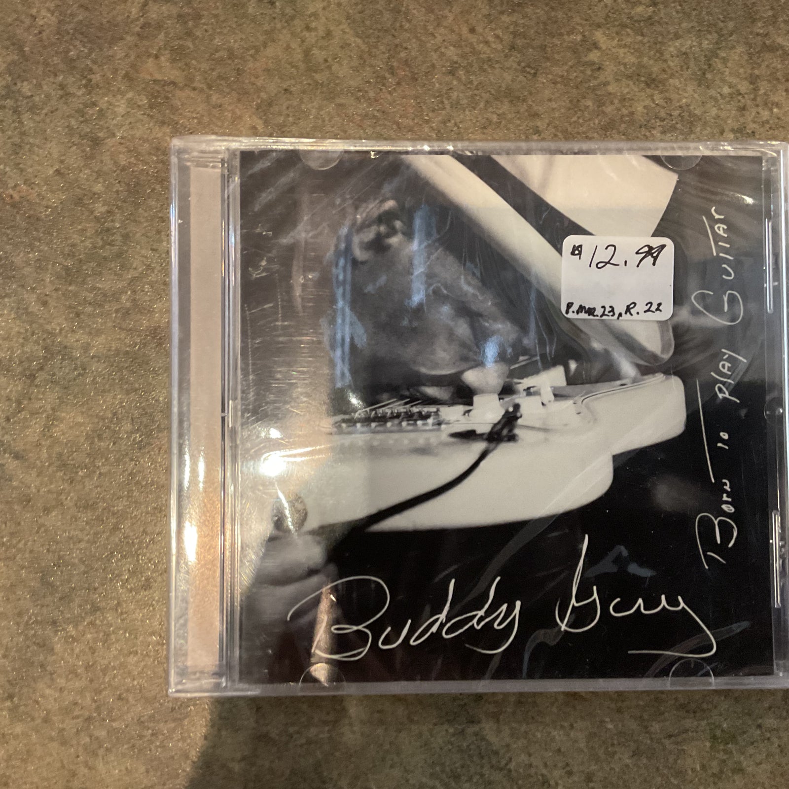 Buddy Guy (CD NEW) Born To Play Guitar