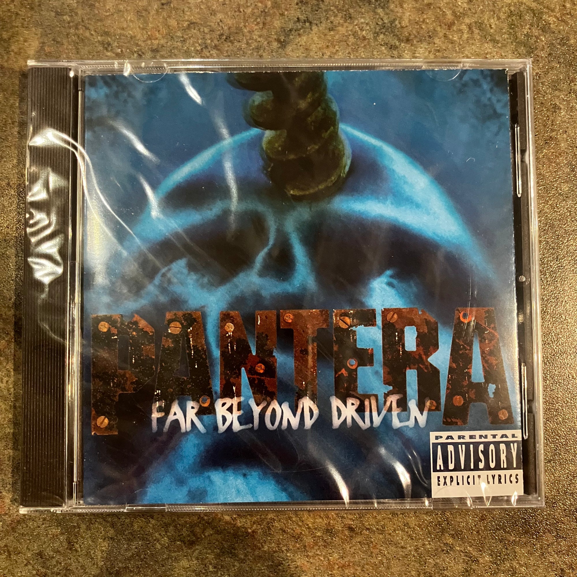Pantera (CD NEW) Far Beyond Driven