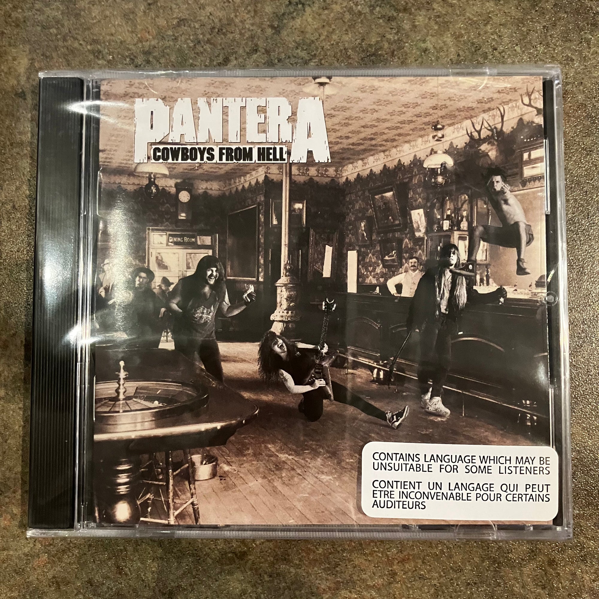 Pantera (CD NEW) Cowboys From Hell