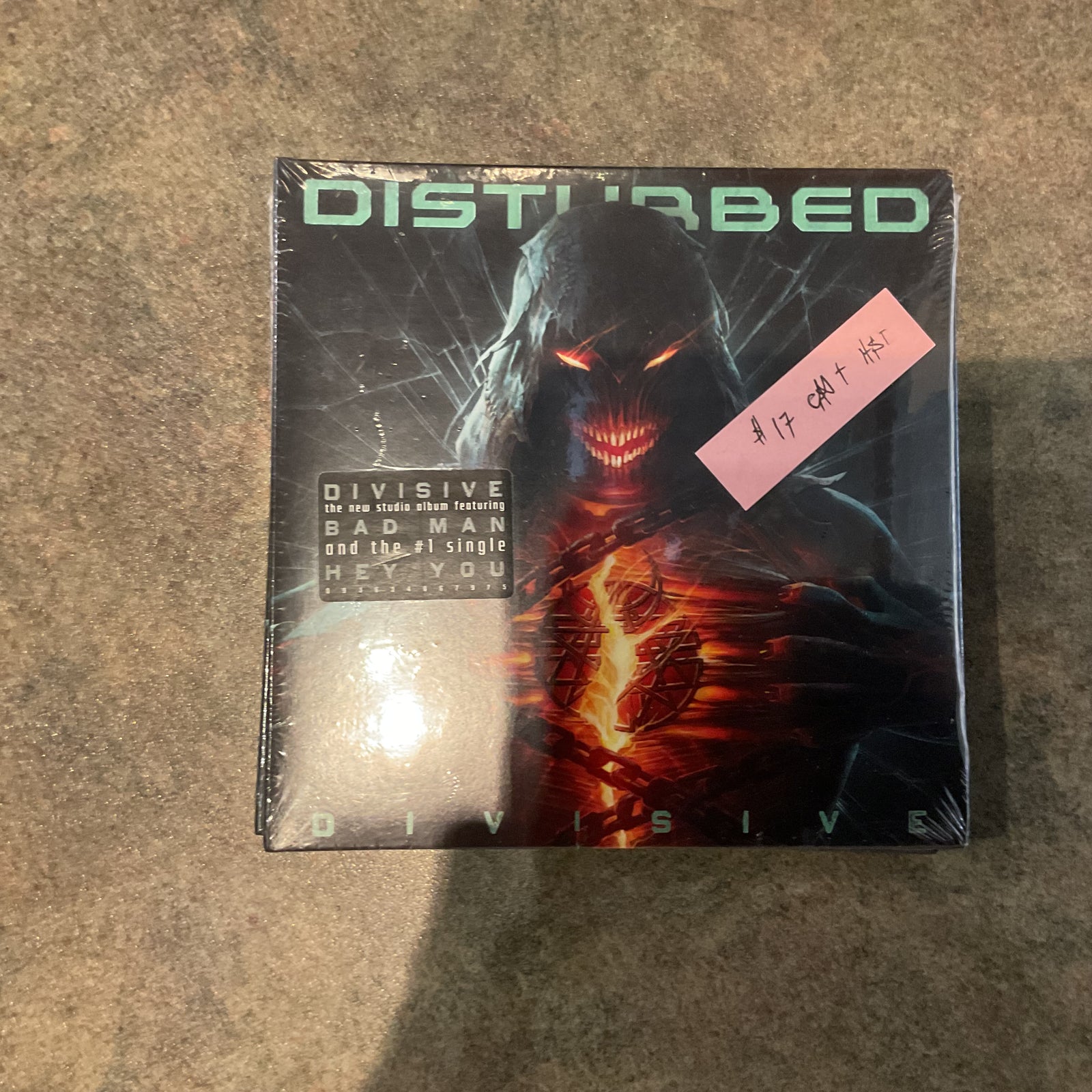 Disturbed (CD NEW) Divisive