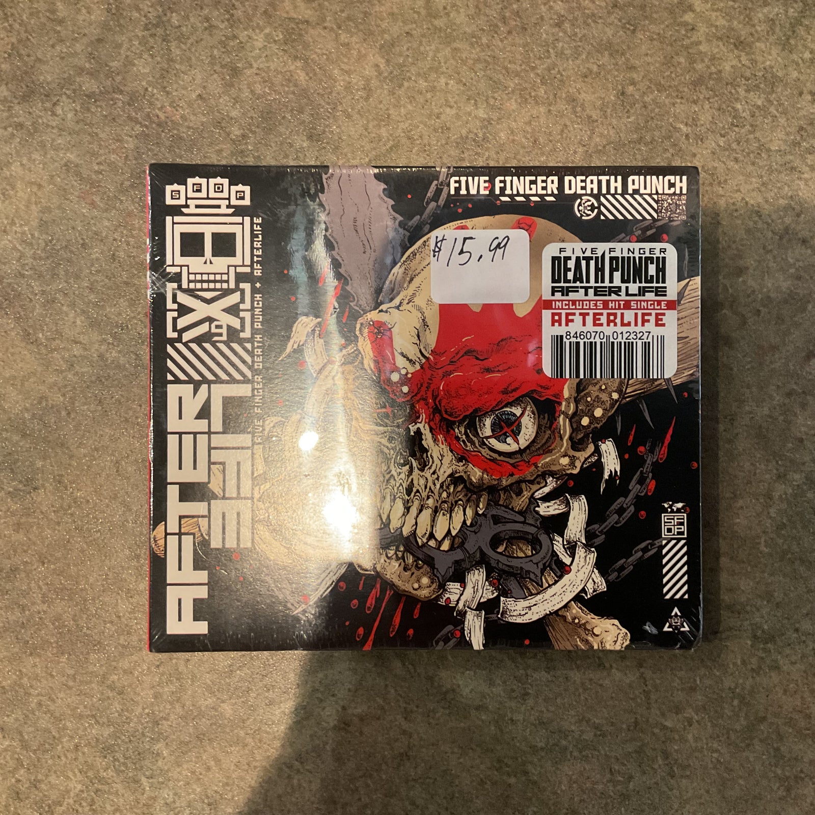 Five Finger Death Punch (CD NEW) Afterlife