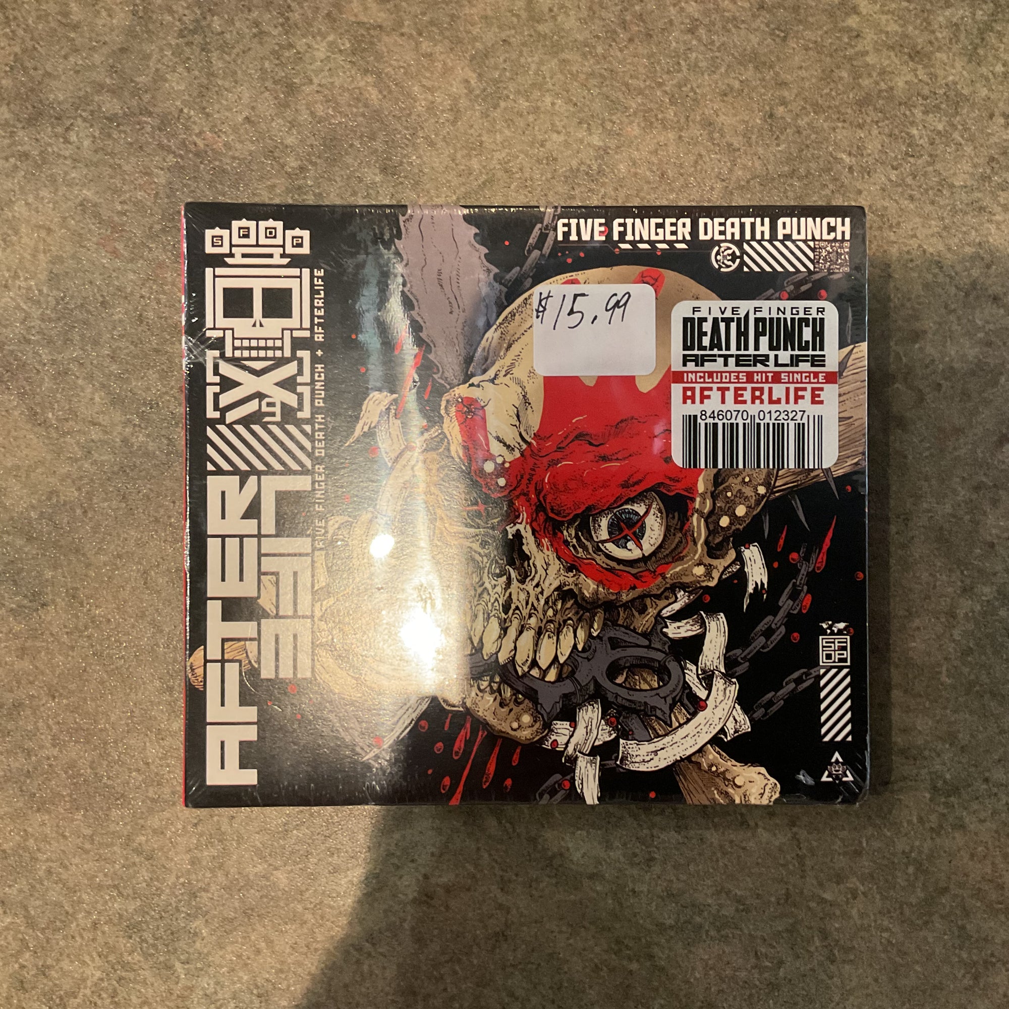 Five Finger Death Punch (CD NEW) Afterlife