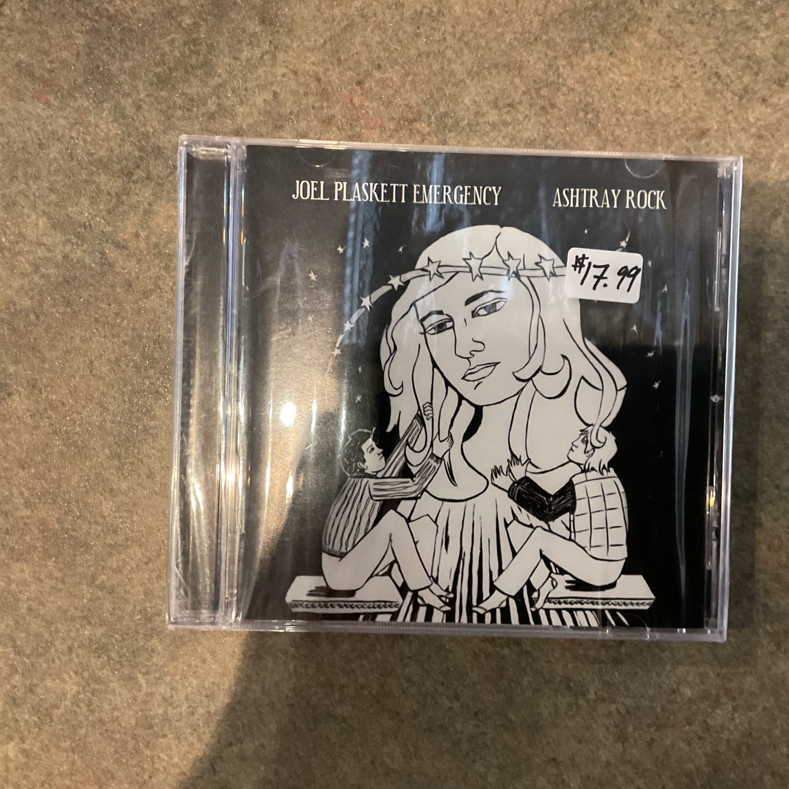 Joel Plaskett Emergency (CD NEW) Ashtray Rock