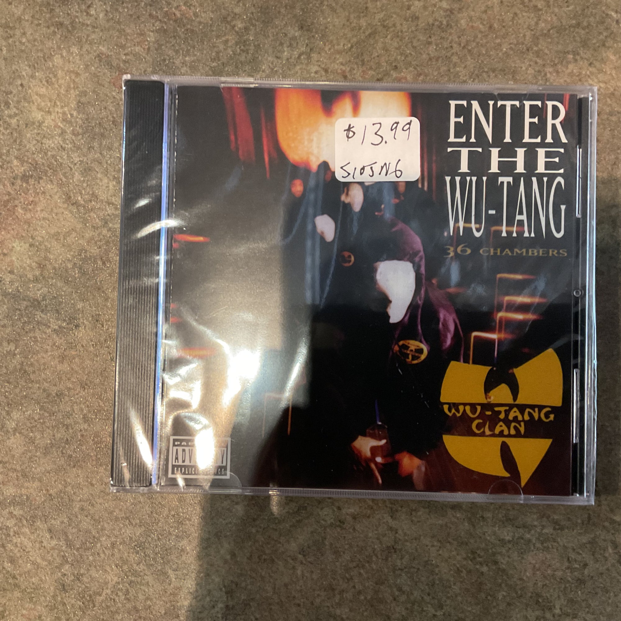 Wu-Tang Clan (CD NEW) Enter The Wu-Tang (36 Chambers)