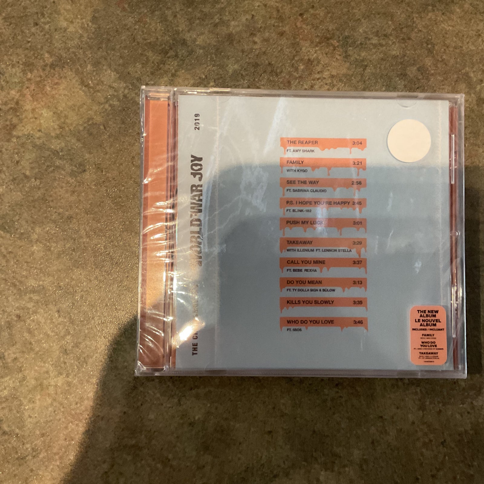 Chainsmokers (CD NEW) World War Joy