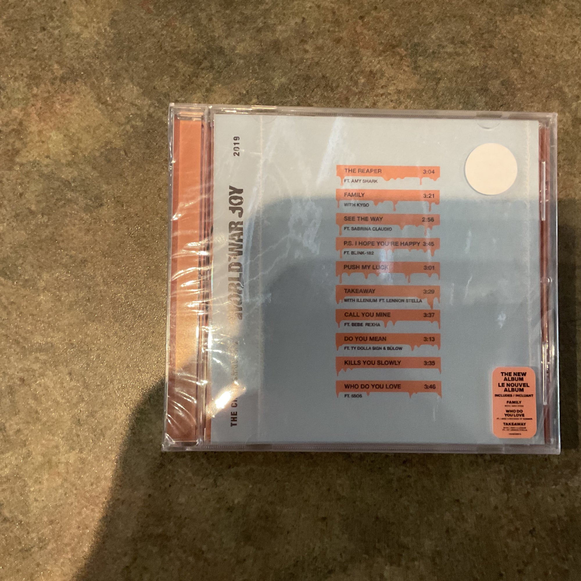 Chainsmokers (CD NEW) World War Joy