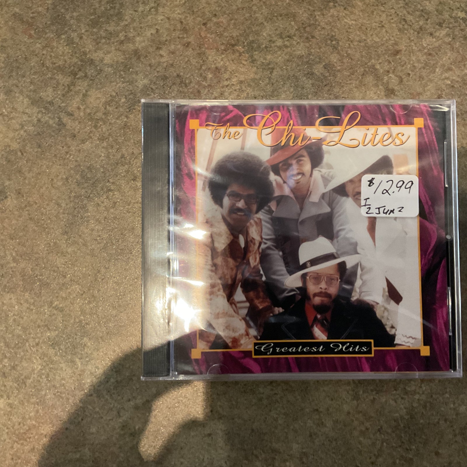 Chi-Lites (CD NEW) Greatest Hits