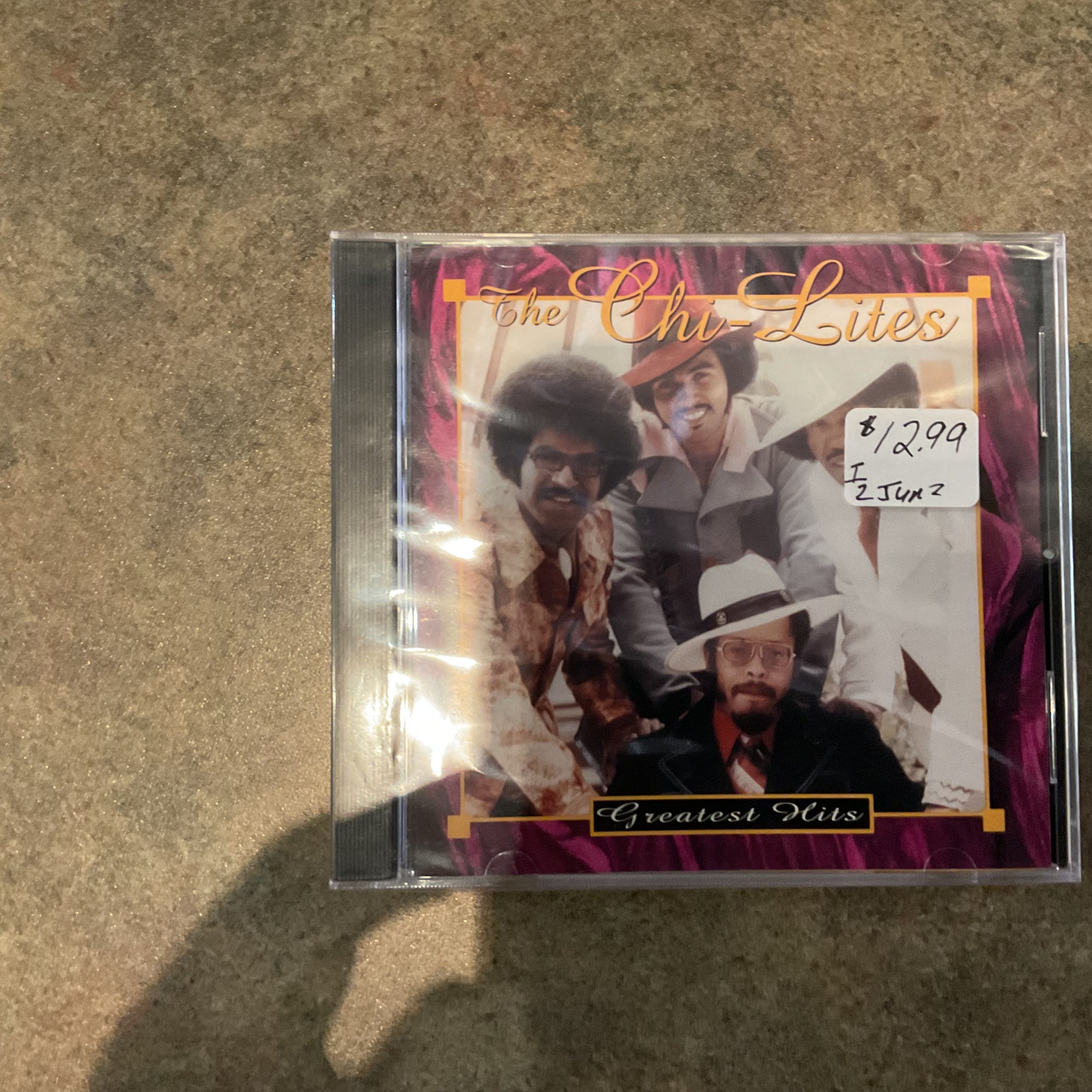 Chi-Lites (CD NEW) Greatest Hits