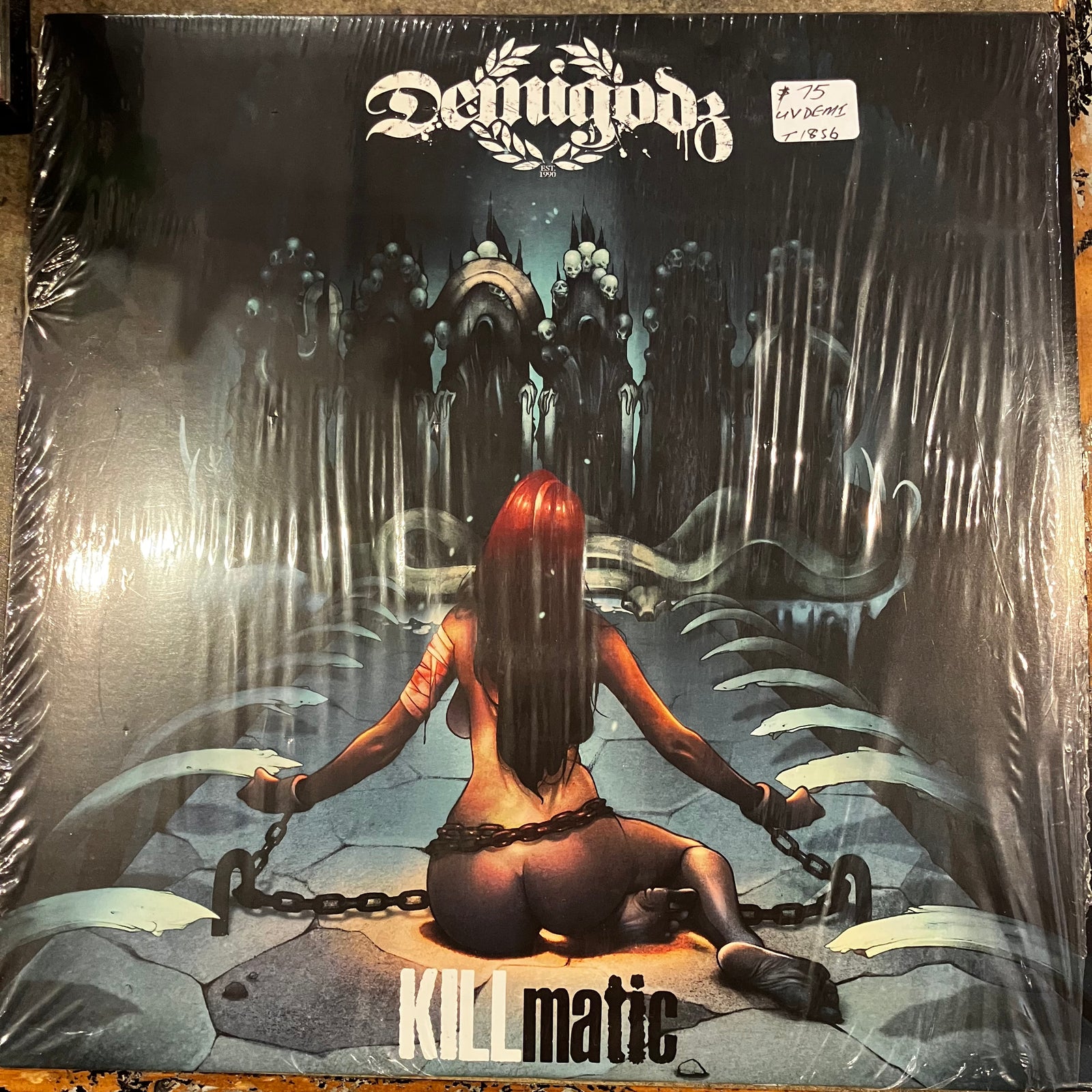 Demigodz (USED LP) KILLmatic