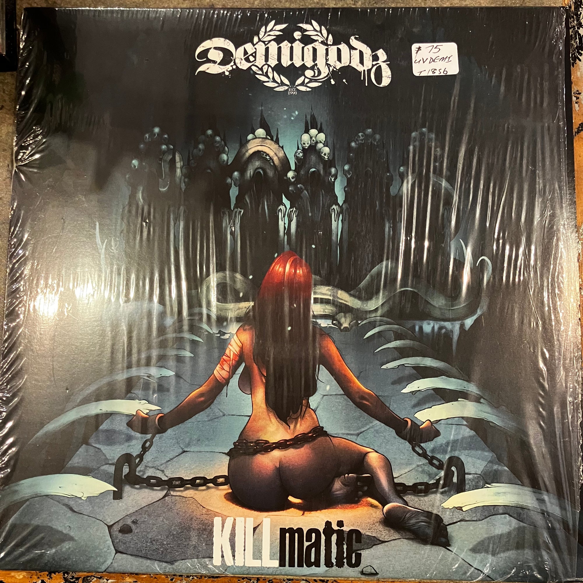 Demigodz (USED LP) KILLmatic
