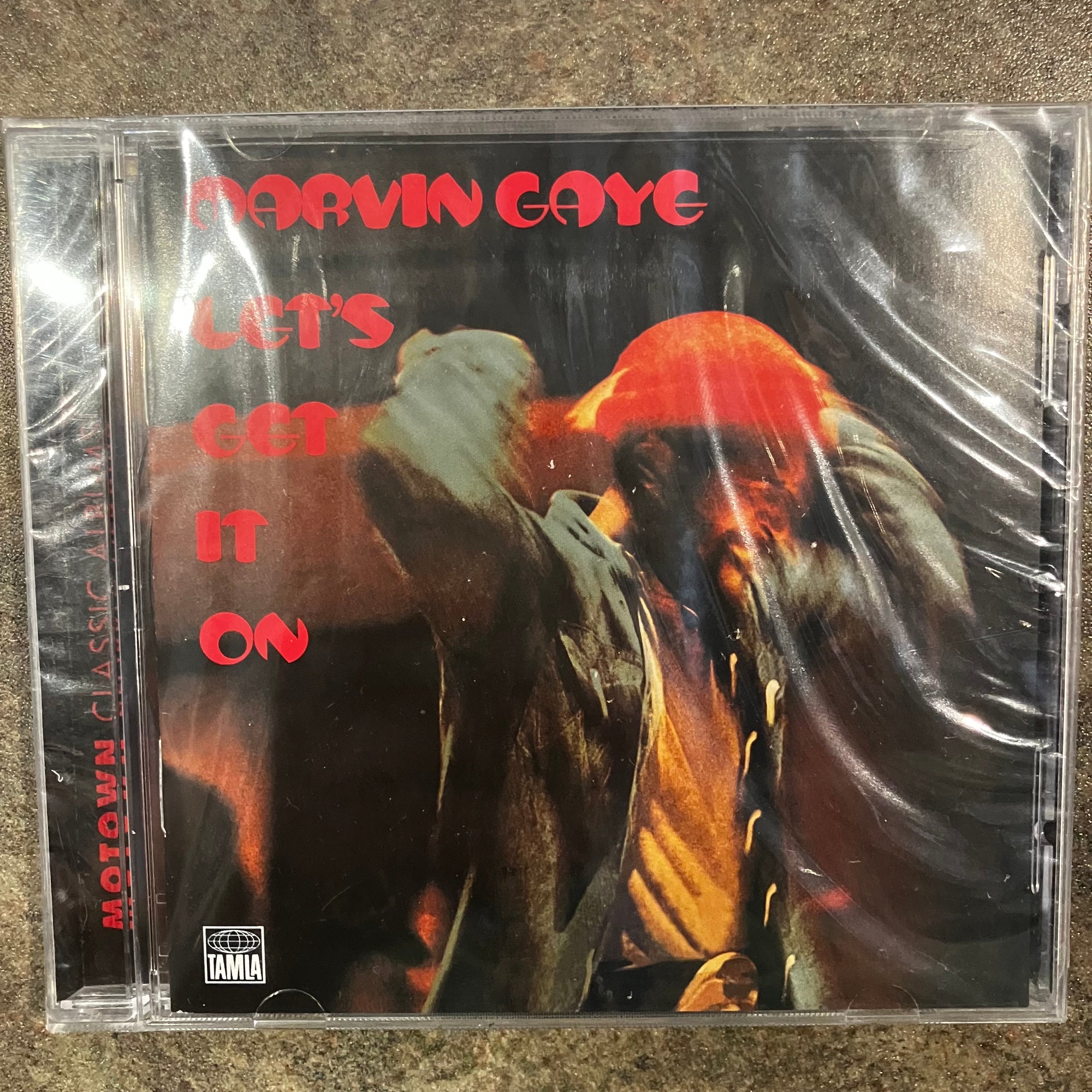 Marvin Gaye (CD NEW) Let’s Get It On