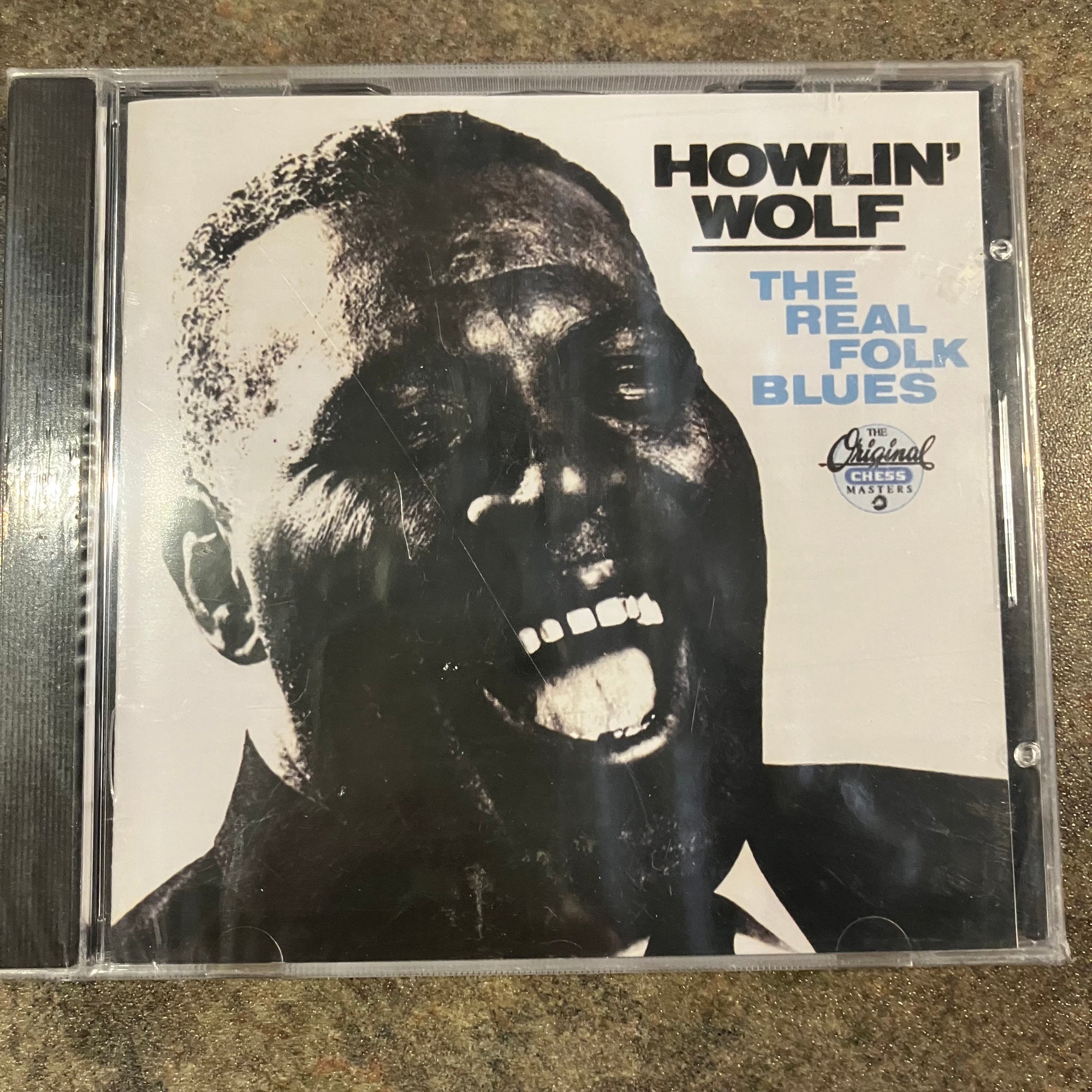 Howlin’ Wolf (CD NEW) The Real Folk Blues