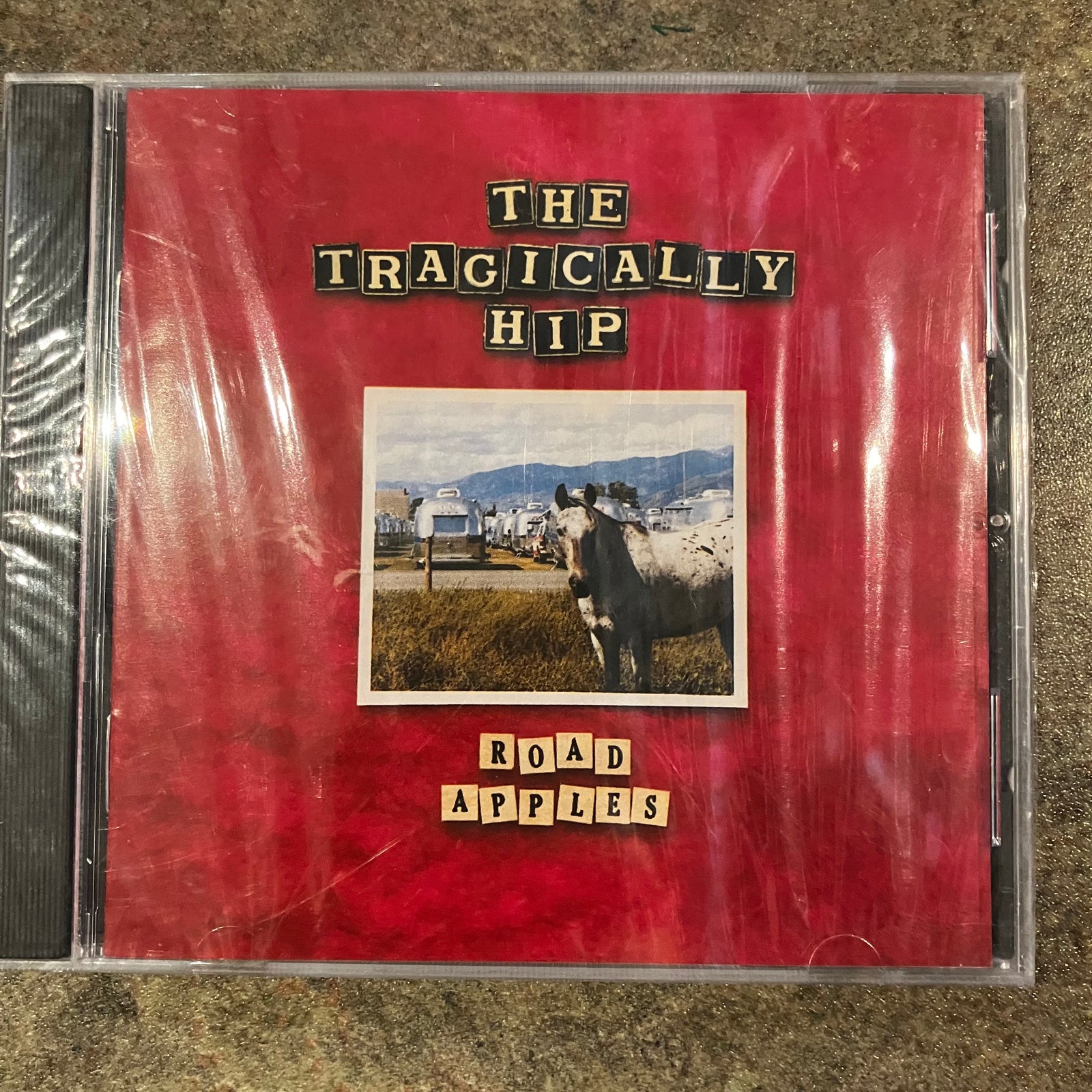 Tragically Hip (CD NEW) Road Apples