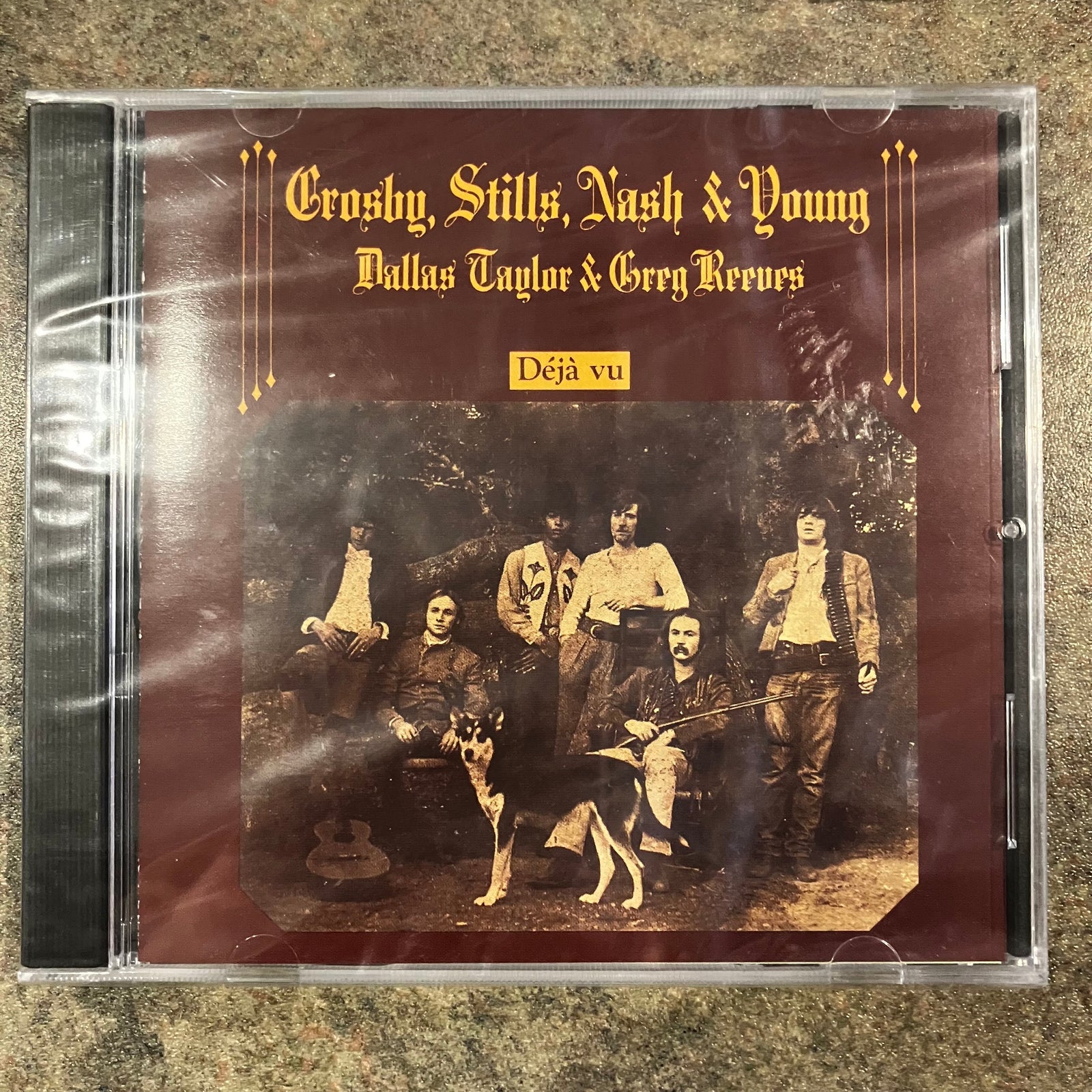 CSNY (CD NEW) Deja Vu