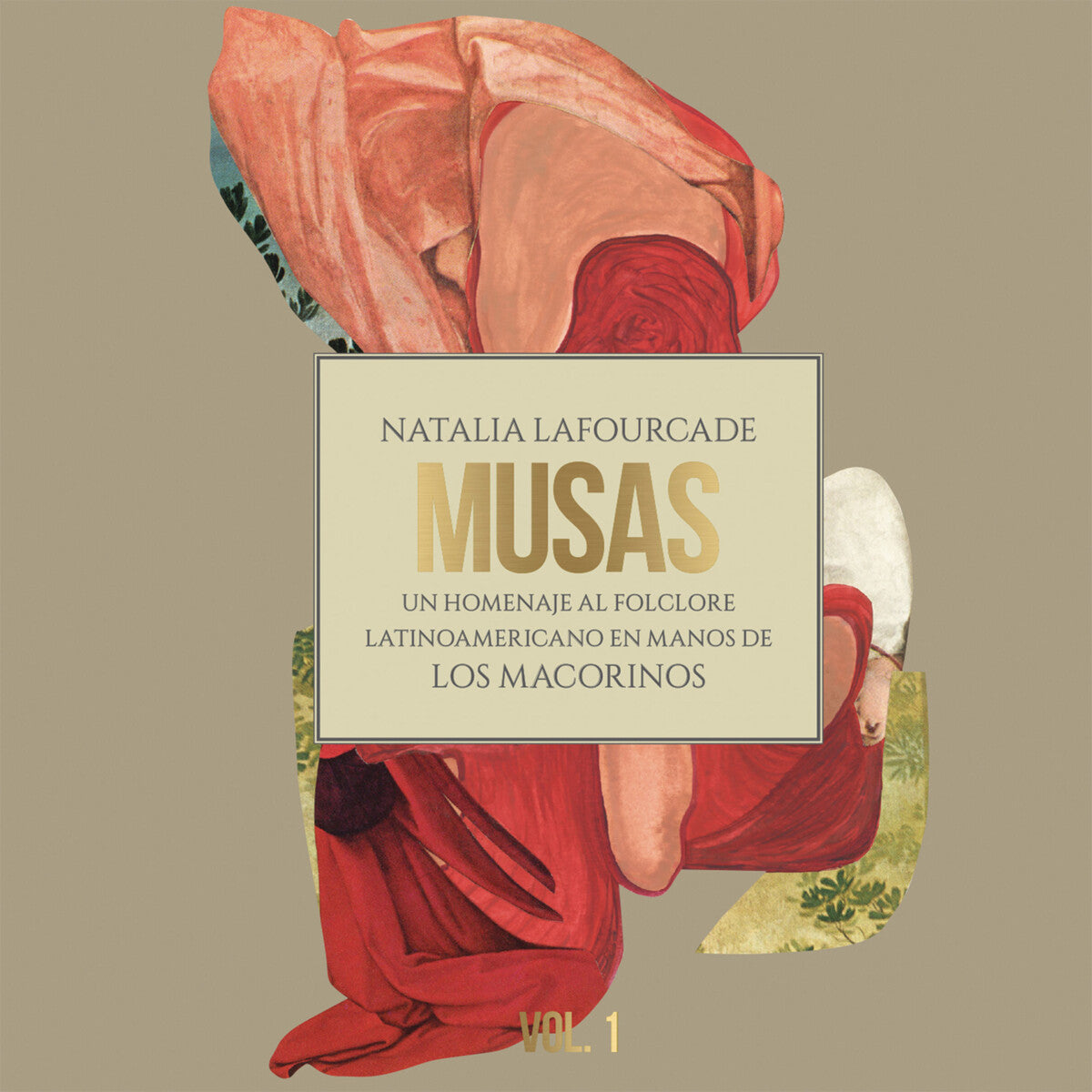 Natalia Lafourcade - MUSAS Vol. 1 MOV (Vinyl LP)