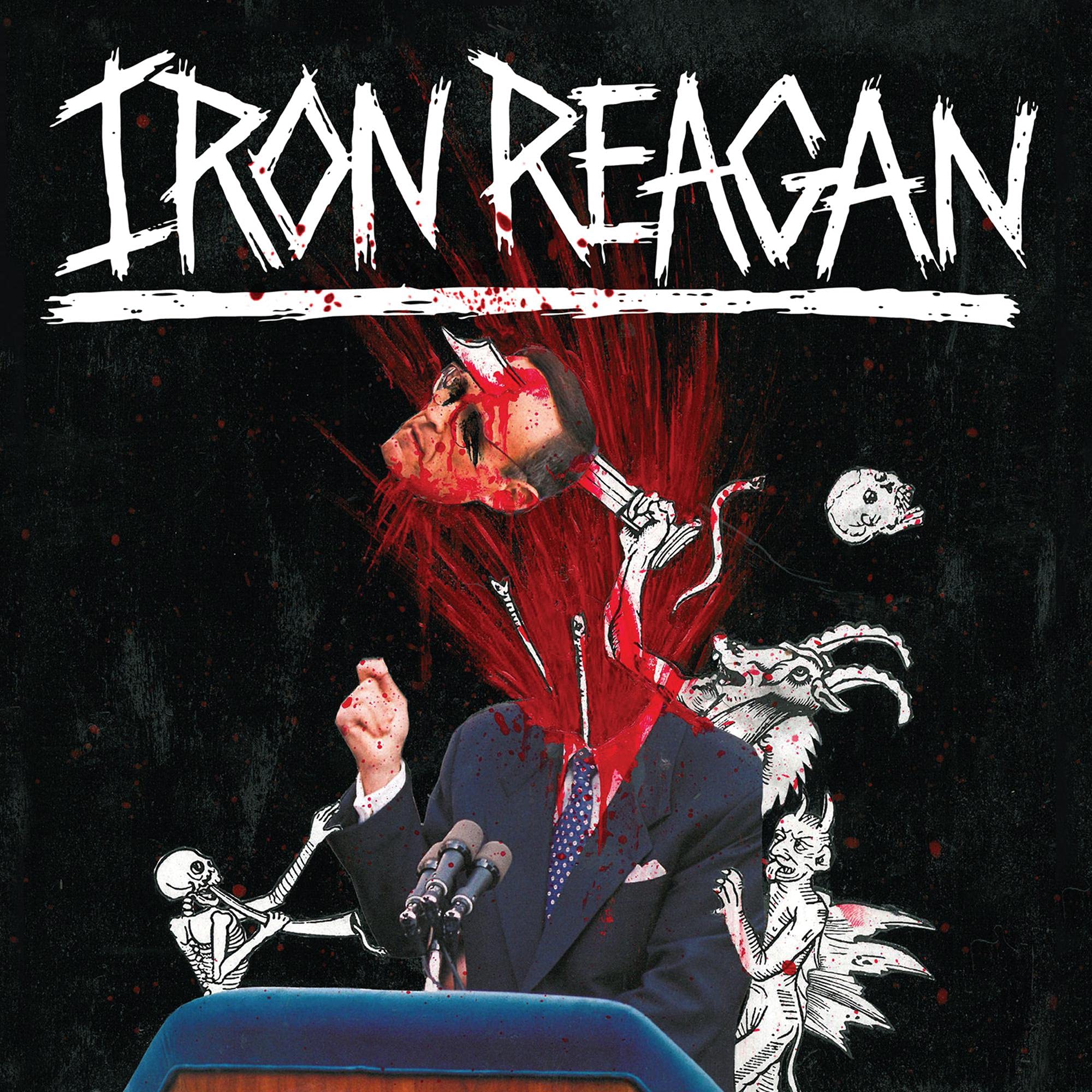 Iron Reagan - The Tyranny of Will (Colour Vinyl LP)