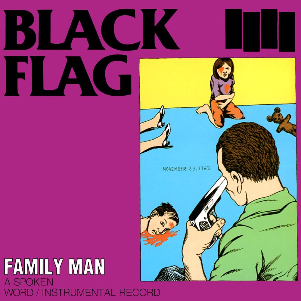 Black Flag - Family Man (Vinyl LP)
