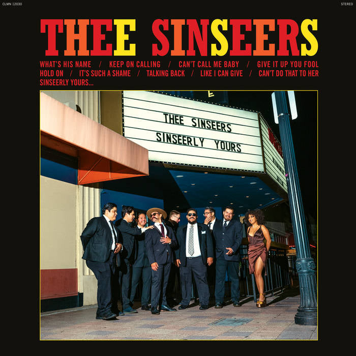 Thee Sinseers -Sinseerly Yours (Yellow Vinyl LP)