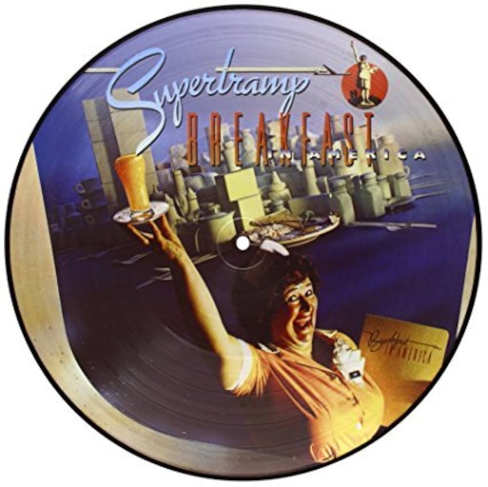 Supertramp - Breakfast in America (Vinyl Picture Disc)