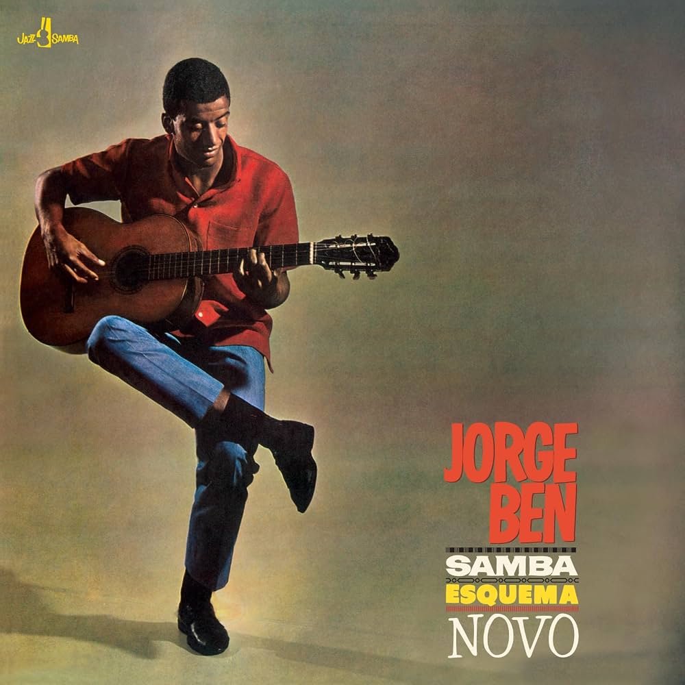 Jorge Ben - Samba Esquema Novo (Vinyl LP)