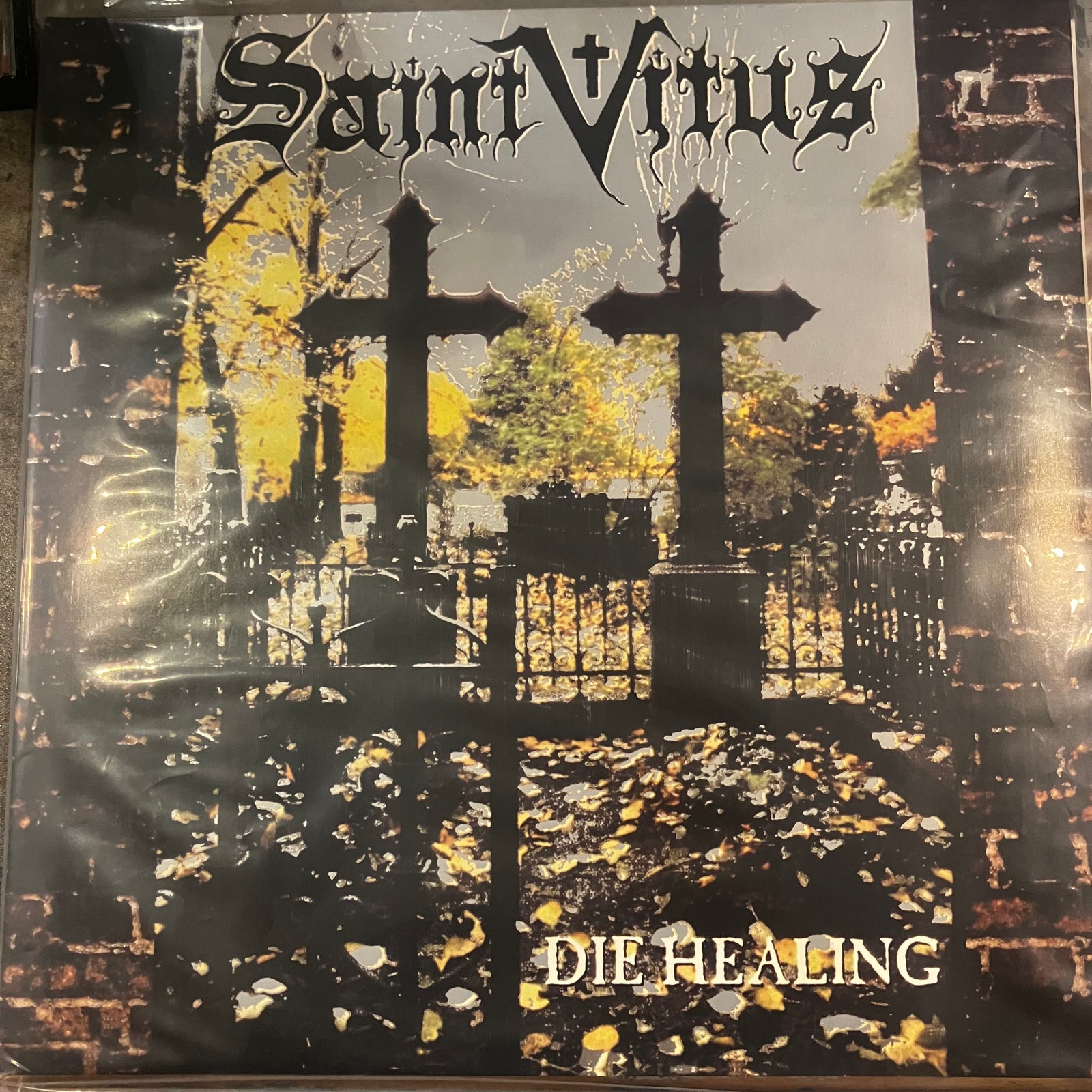 Saint Vitus (USED LP) Die Healing