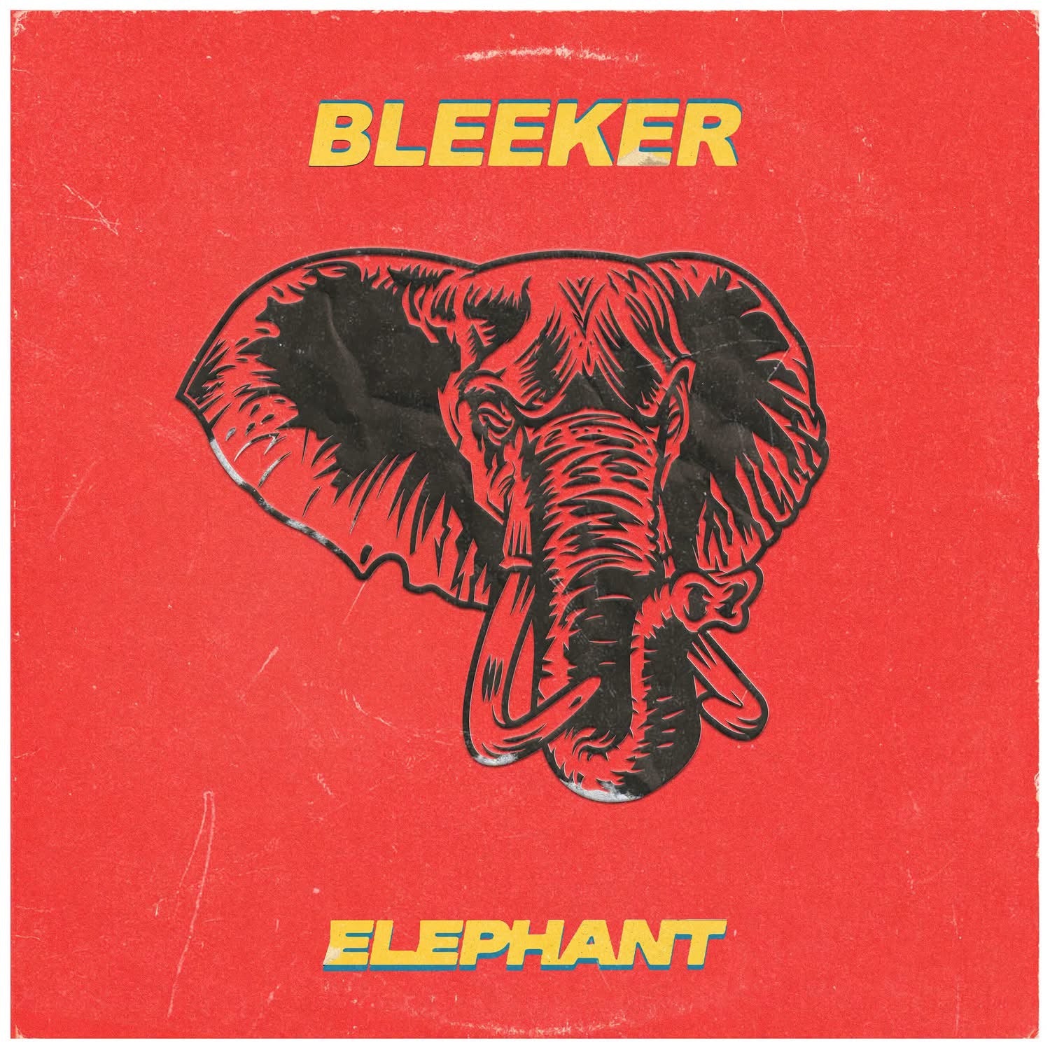 Bleeker - Elephant PRE-ORDER (Red Vinyl LP)