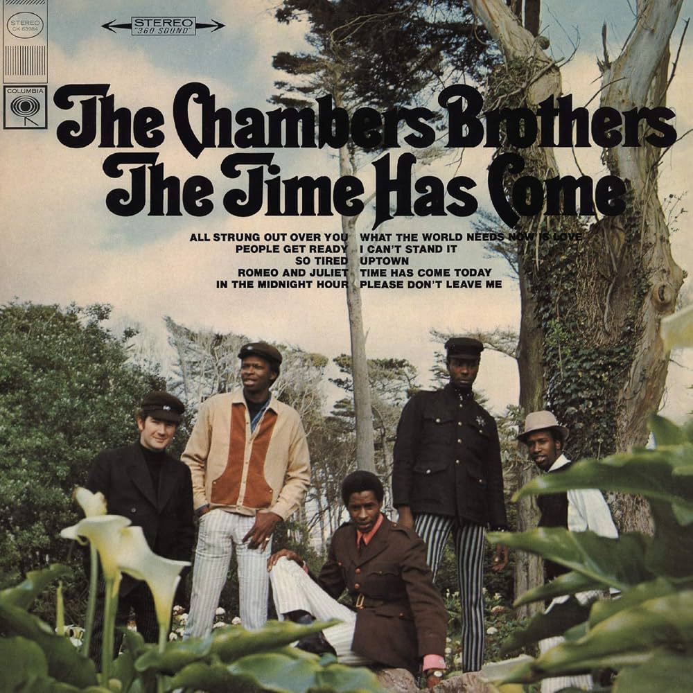 Chambers Brothers - The Time Has Come MOV (Red Vinyl LP)