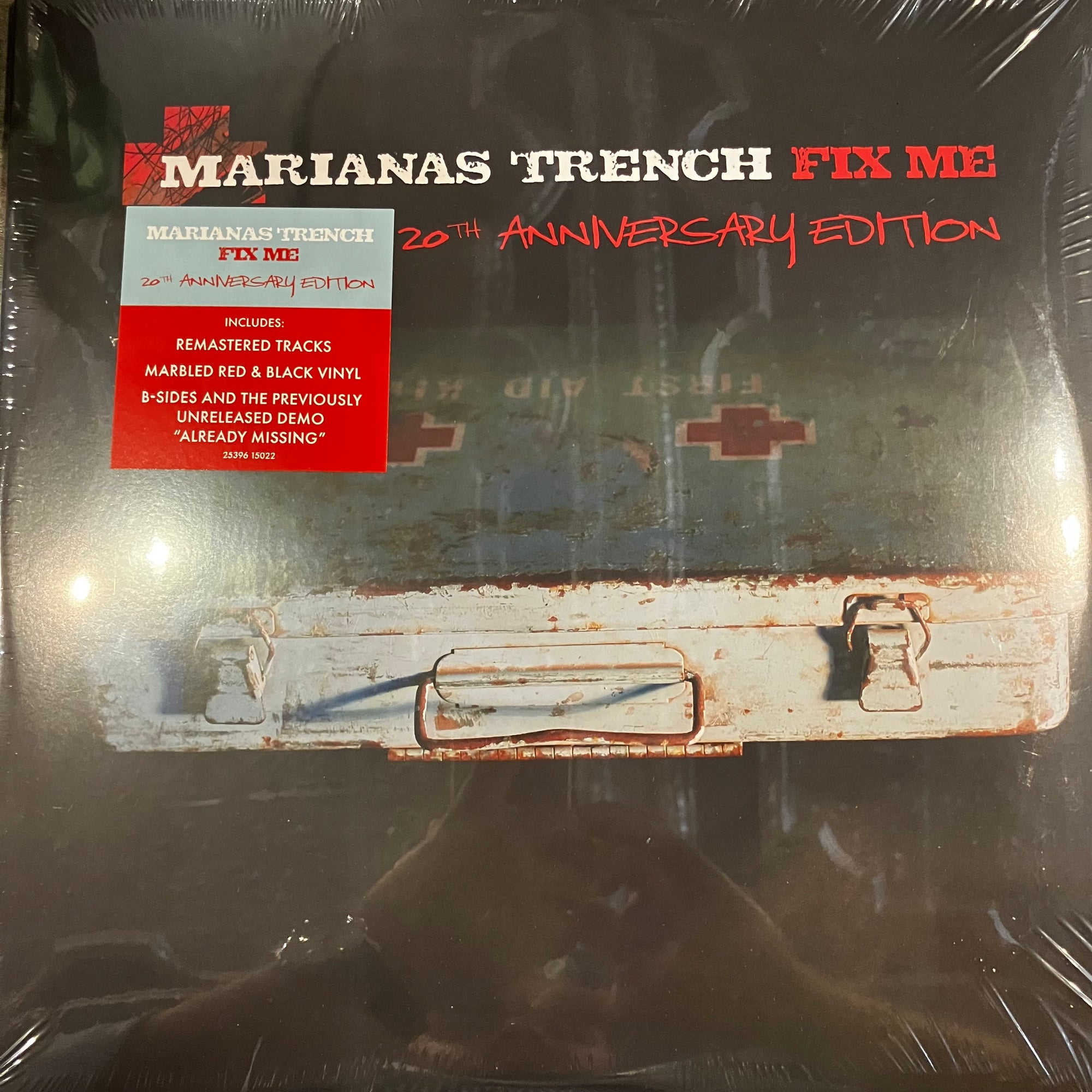 Marianas Trench - Fix Me: 20th Ann. (Colour Vinyl 2LP)